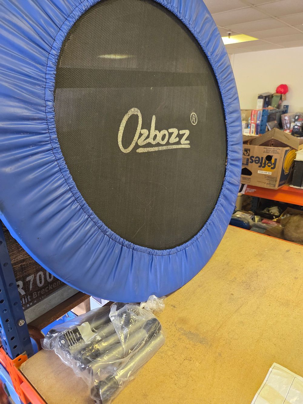 Lot 349 – Ozbozz Fitness Rebounder Mini Trampoline