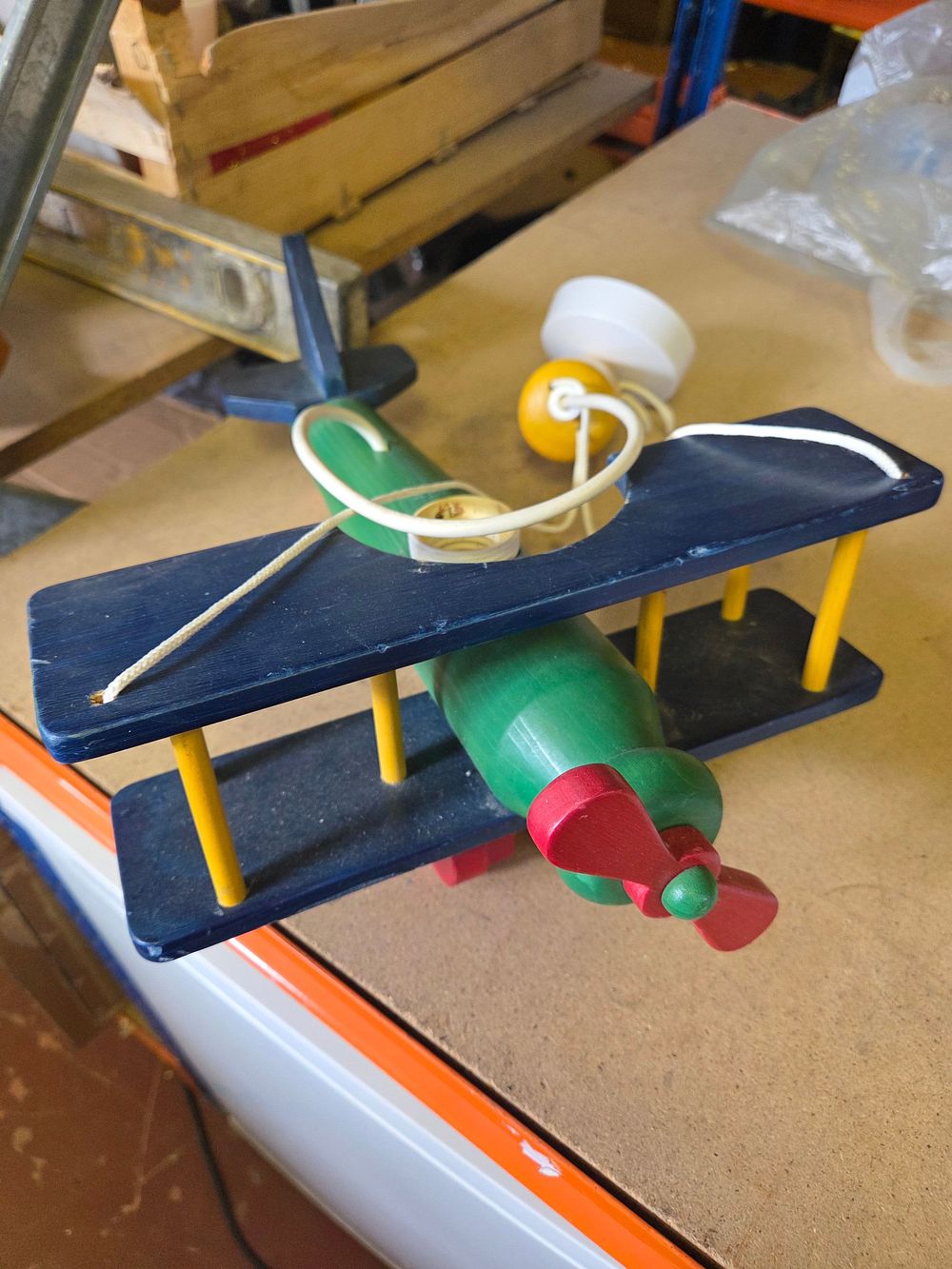 Lot 354 – Biplane Pendant Ceiling Light