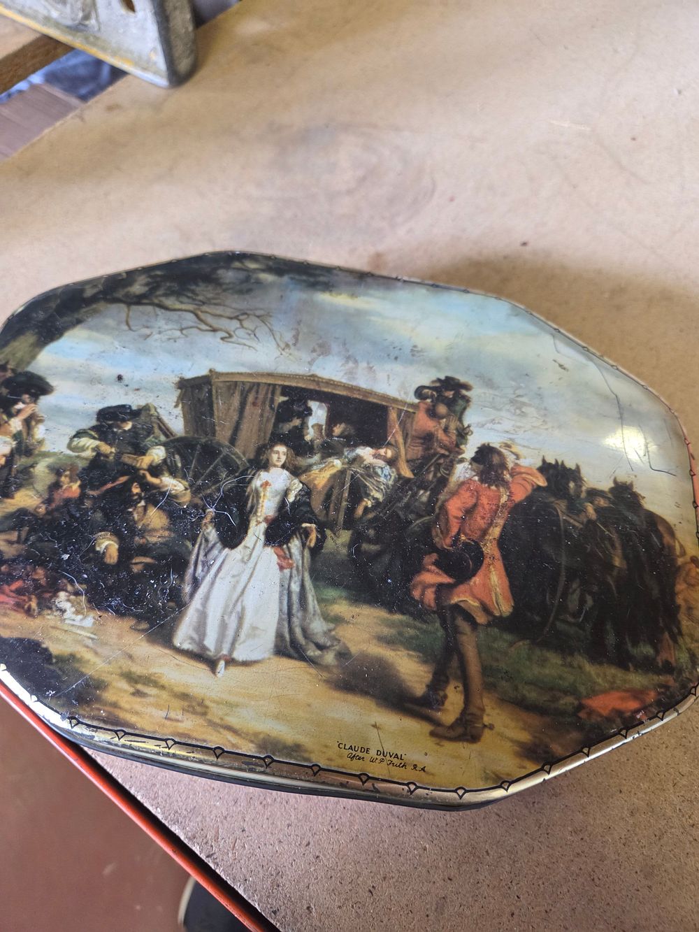 Lot 356 – One Tin of Vintage Haberdashery Buttons and Medicinal Tins Including Claude Duval and Fruit Laxatives