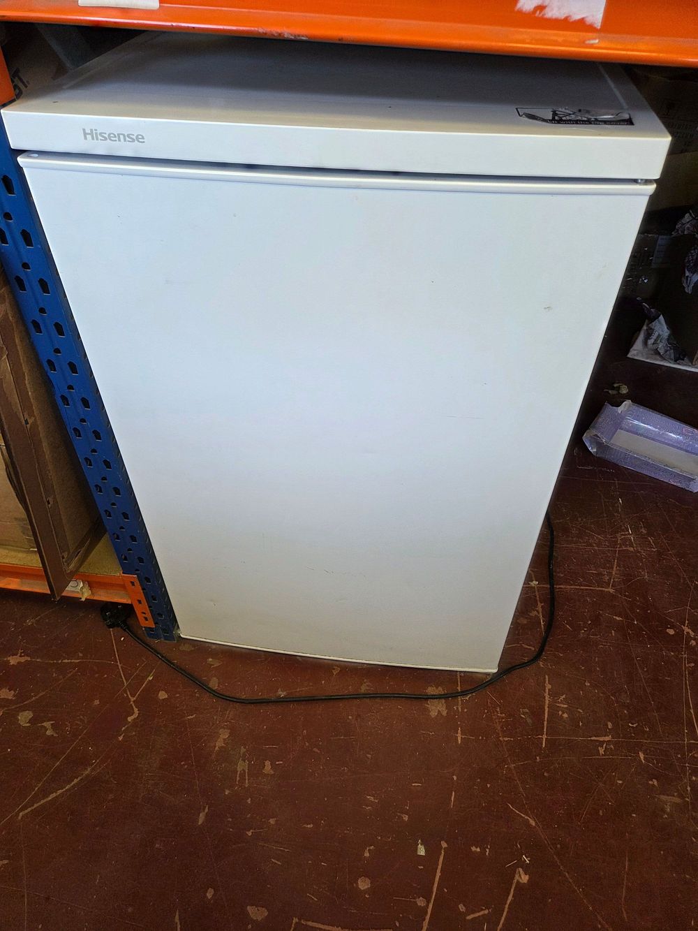 Lot 361 – Hisense Under-Counter Refrigerator