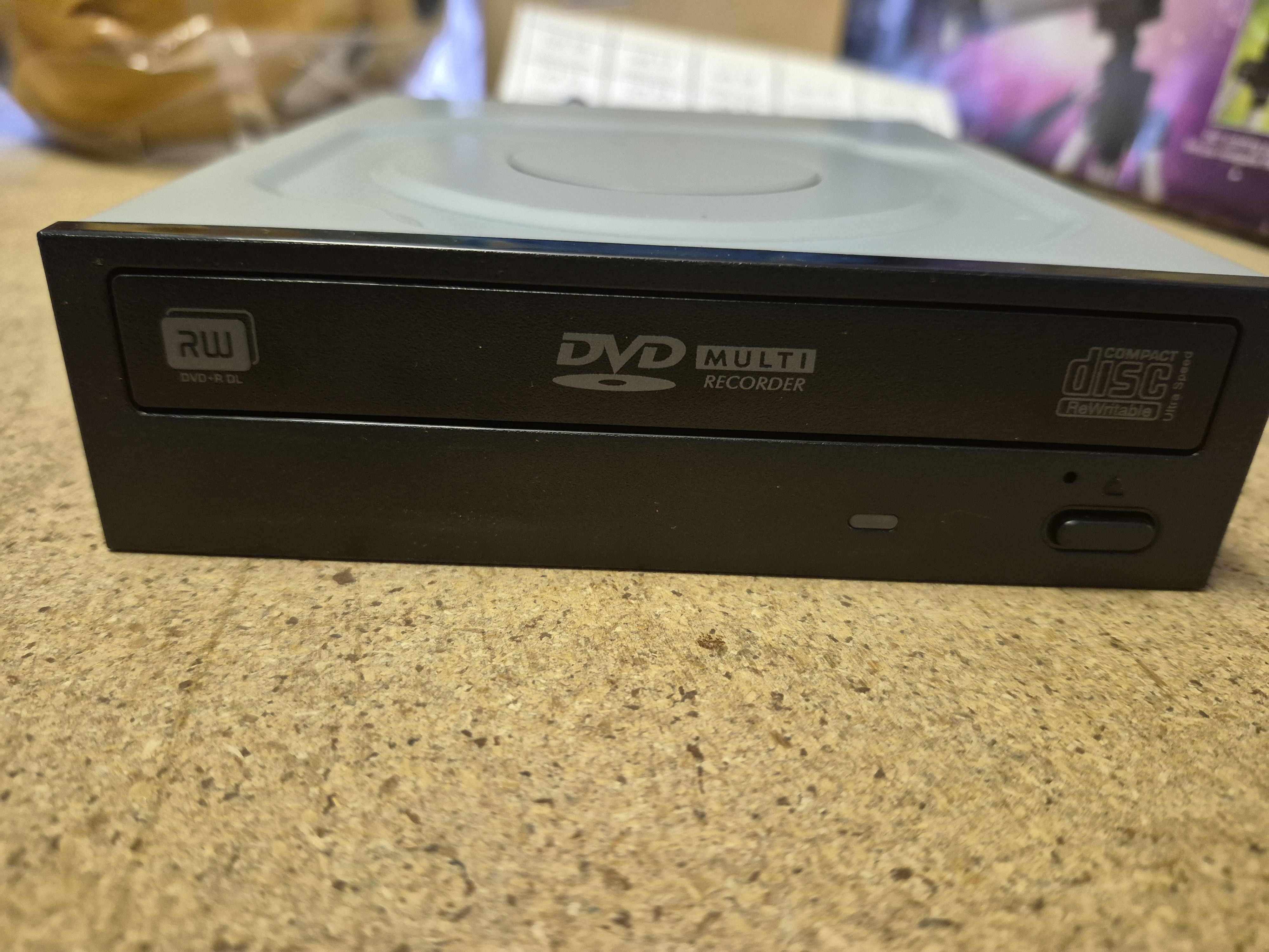 Philips & Lite-On DH-16AFSH25B DVD/CD Rewritable Drive working order prior to removal from computer