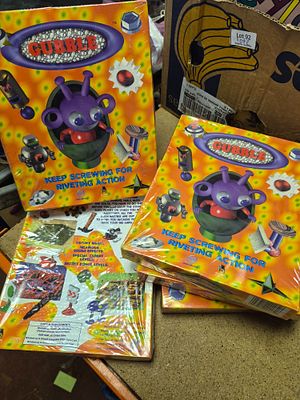 Five Actual Entertainment Gubble PC CD-ROM Big Box Games factory sealed