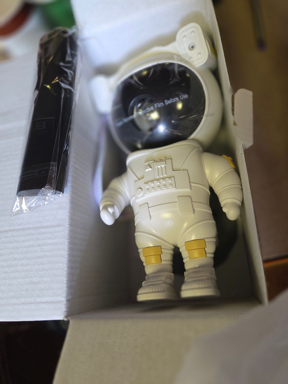 Lot 167 – New Astronaut Galaxy Star Projector Lamp with Remote Control