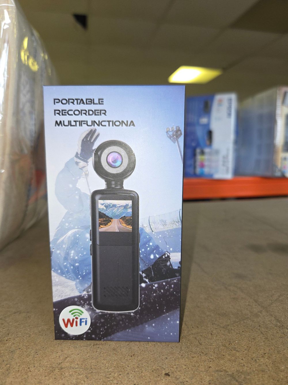 Lot 183 – Portable Multifunctional Digital Video Recorder (Bodycam)