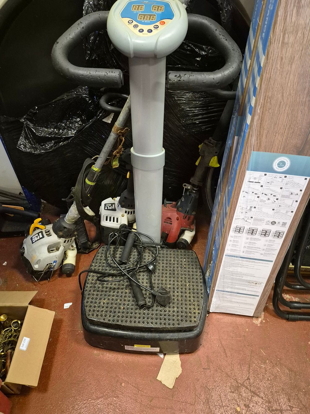 Lot 230 – Vibrapower Machine in working order