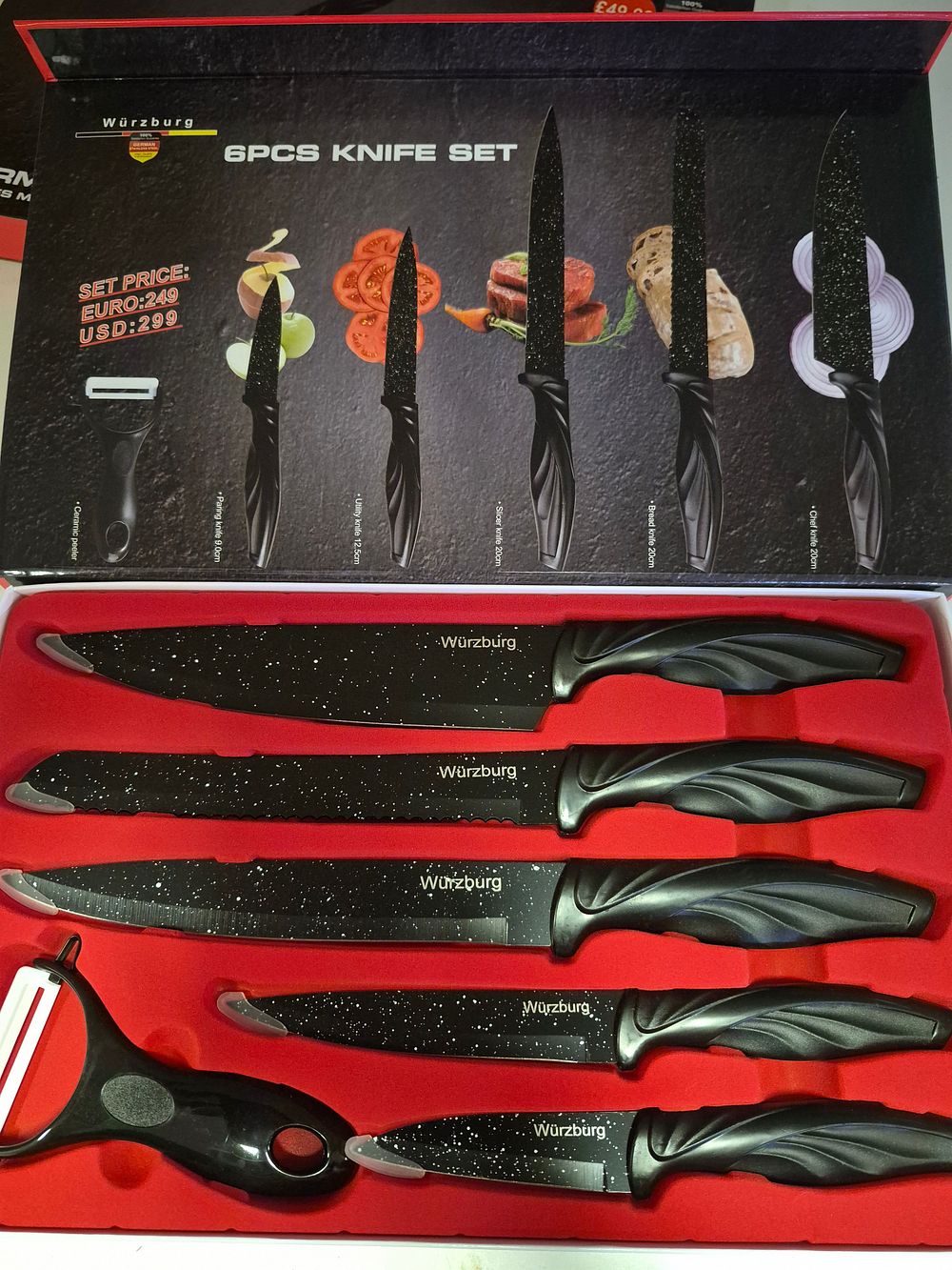 Lot 265 – Würzburg 6pcs Knife Set