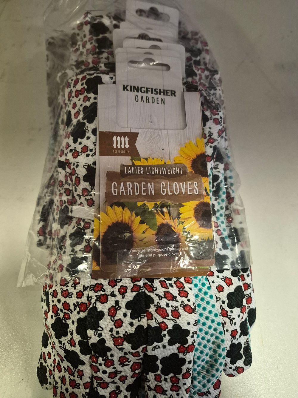 Lot 268 – Twelve Pairs of Kingfisher Garden Ladies Lightweight Garden Gloves