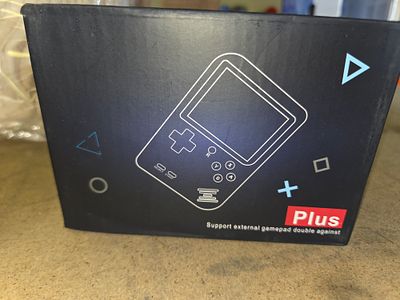 Game Box Plus Handheld Console