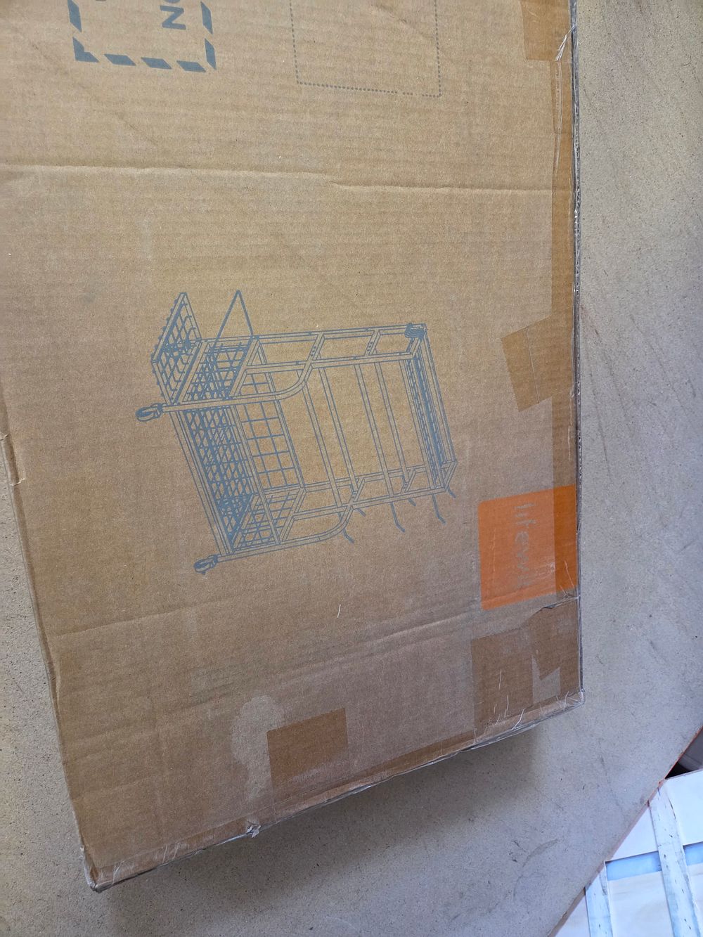 Lot 315 – One Lifewit Rolling Sports Equipment Storage Rack