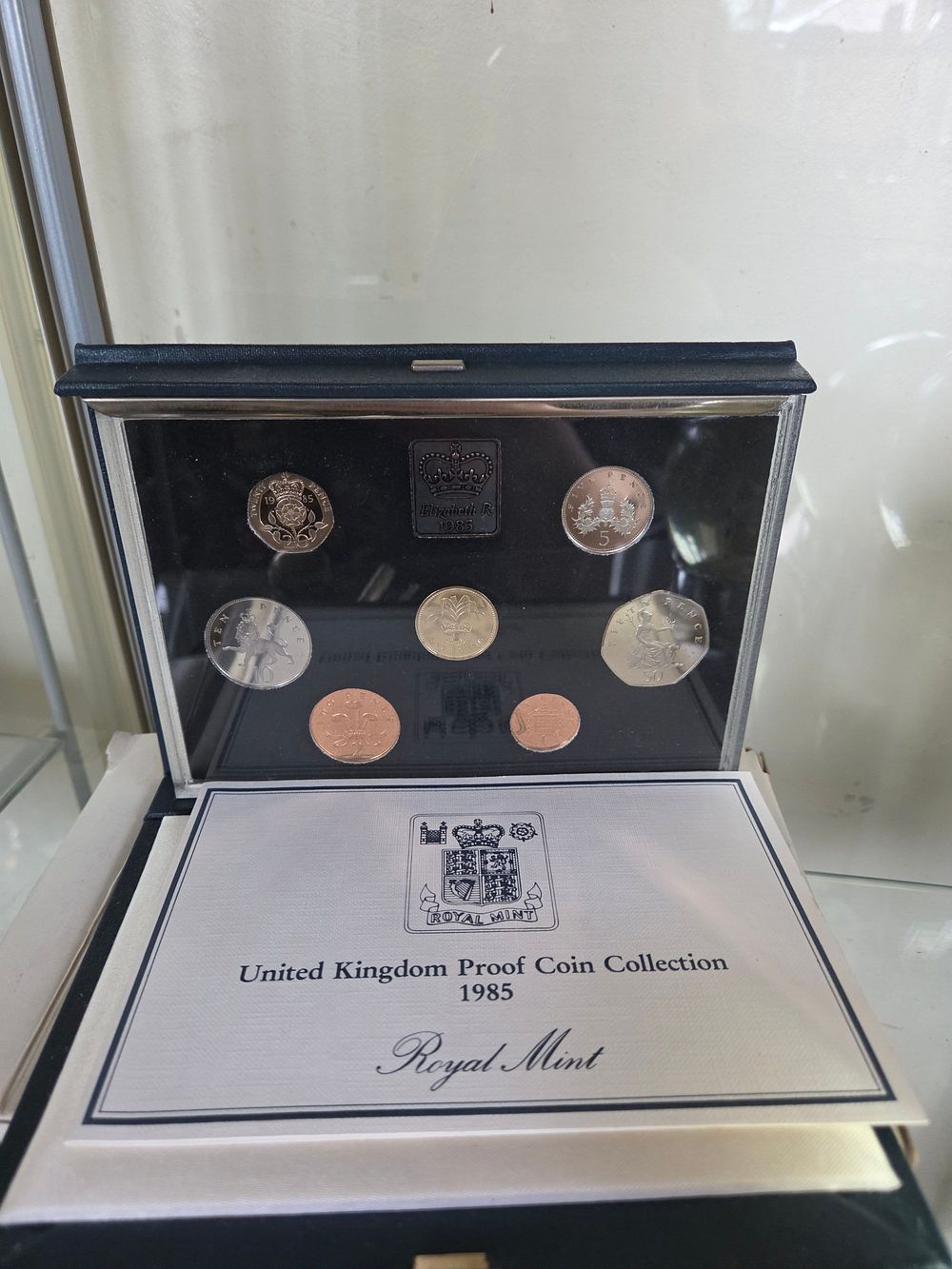 Lot 632 – Royal Mint 1985 United Kingdom Proof Coin Collection