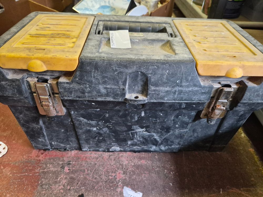 Lot 170 – Toolbox of Assorted Hand Tools Including Draper and Stanley