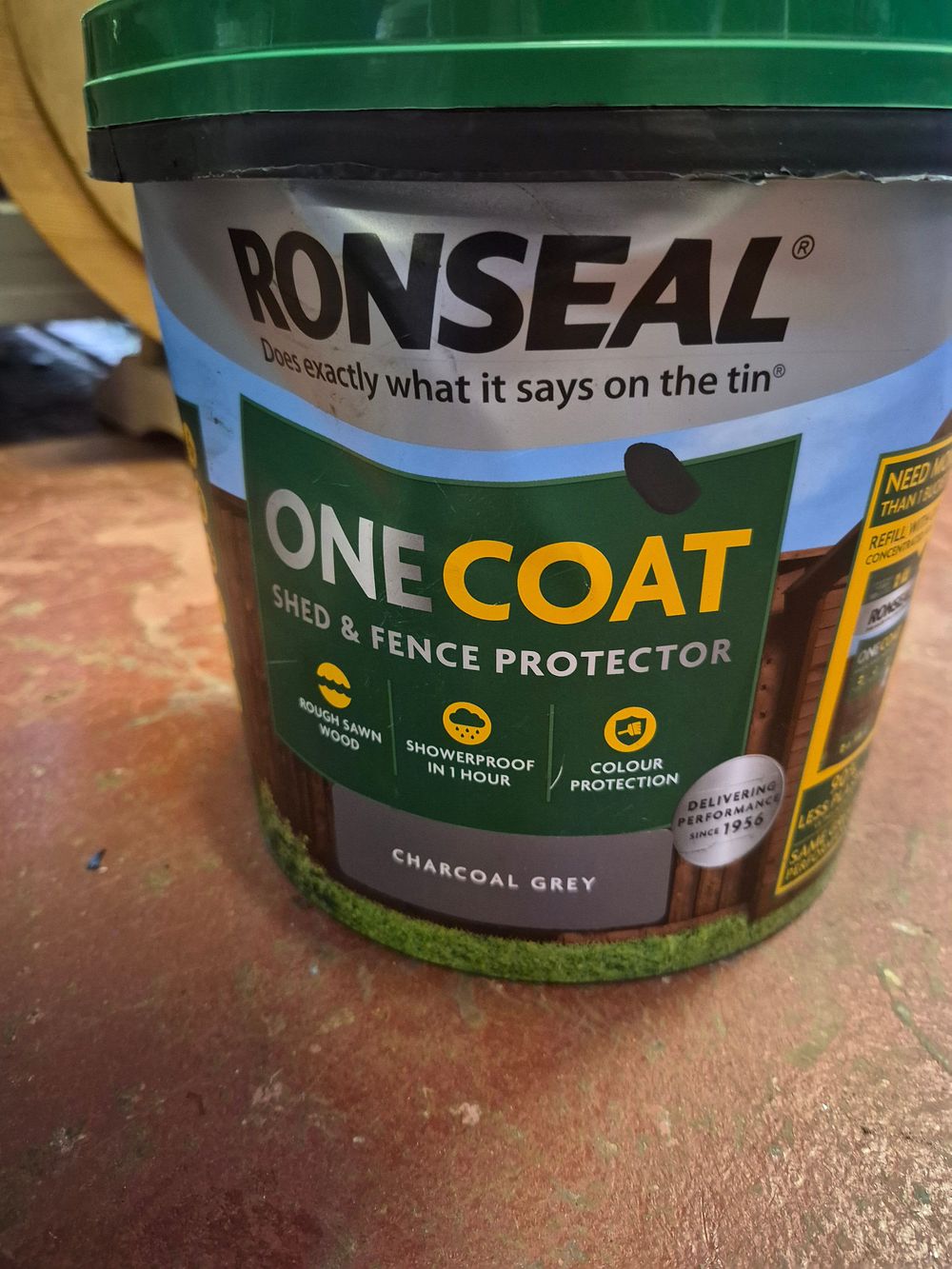 Lot 177 – Ronseal One Coat Shed and Fence Protector Charcoal Grey
