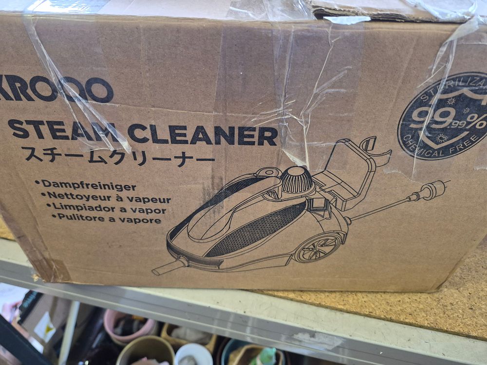 Lot 181 – KRODO Steam Cleaner amazon return
