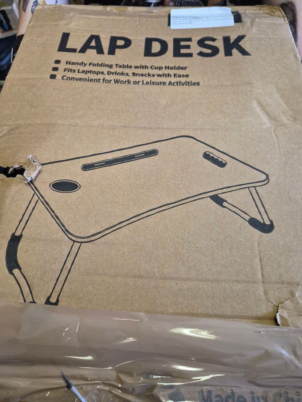 Lot 189 – Three Boxed Folding Lap Desks
