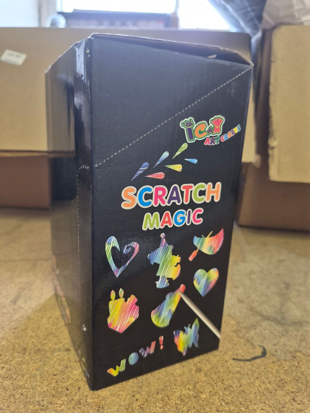 Lot 191 – I CAN Art Crafts Scratch Magic Kit