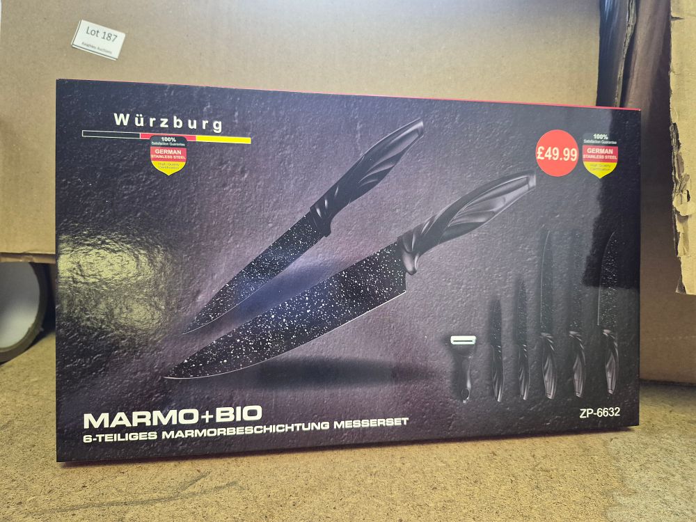 Lot 201 – Würzburg Six Piece Knife Set