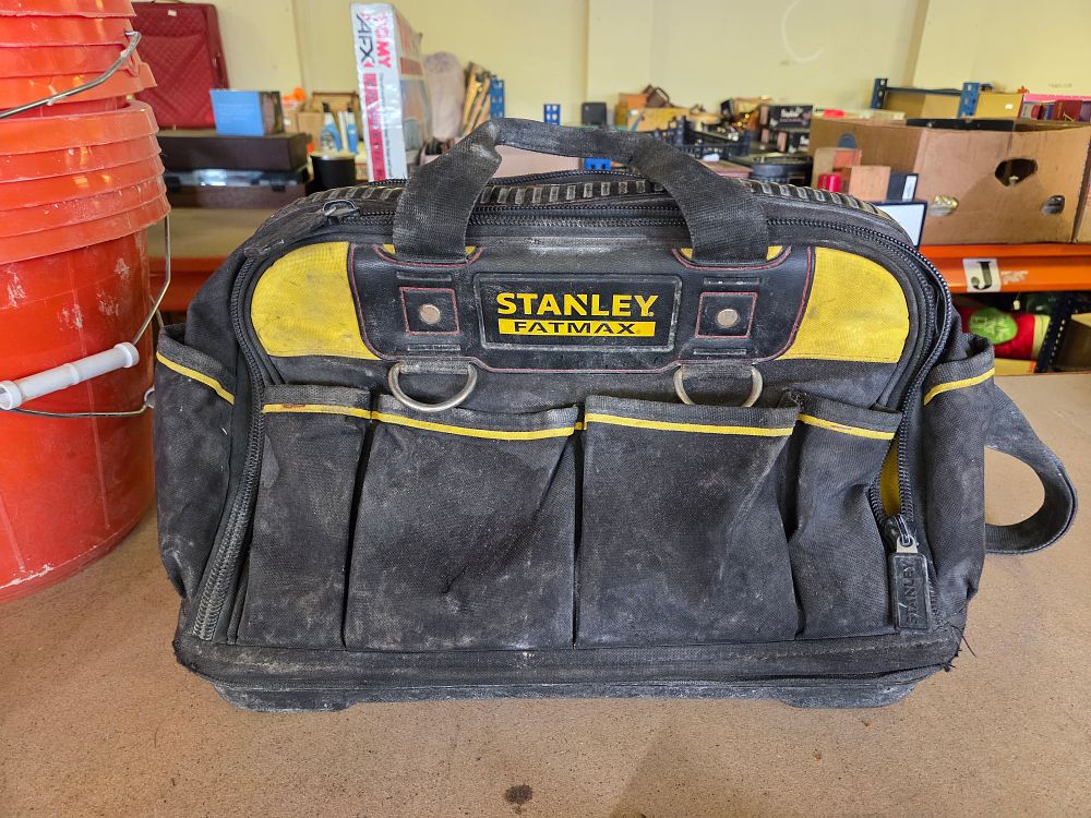 Lot 256 – Stanley FatMax Heavy Duty Technician Tool Bag