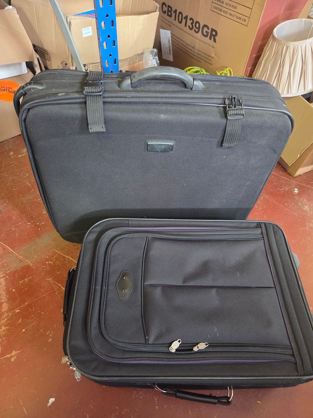Lot 287 – Two Suitcases Including Antler