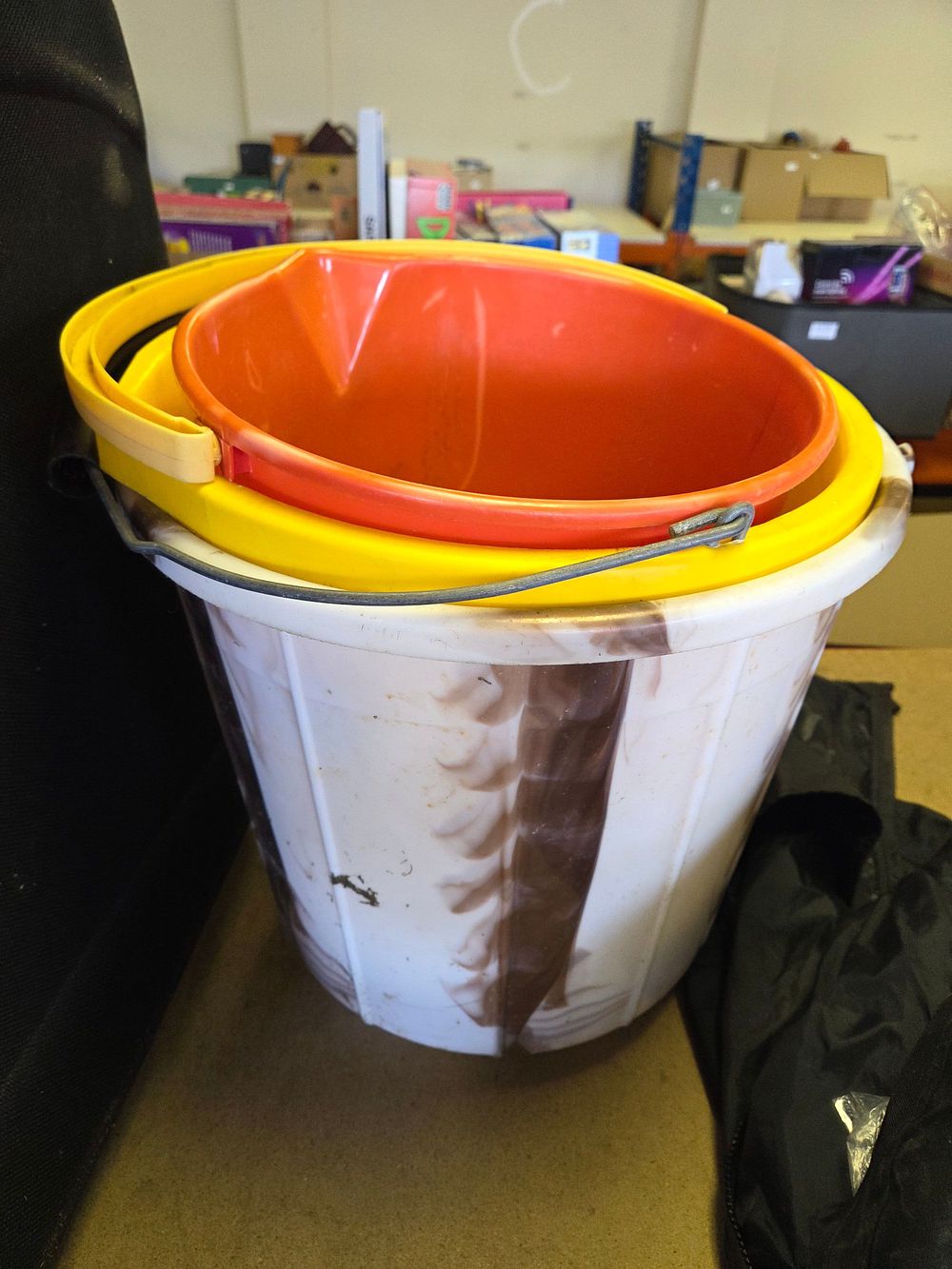 Lot 288 – A Selection of Plastic Storage Buckets