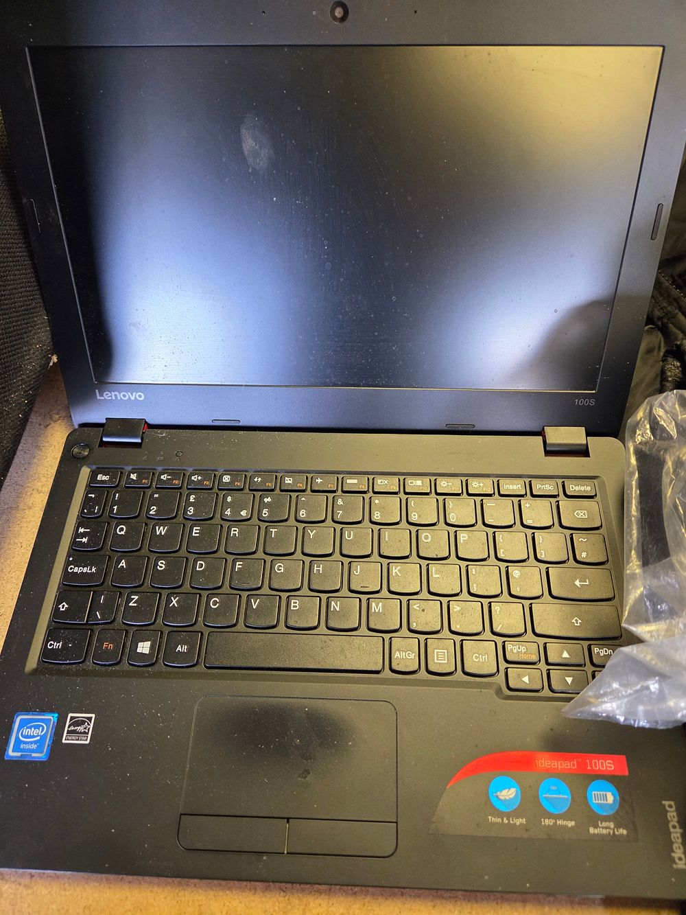 Lot 289 – Lenovo Ideapad 100S Laptop