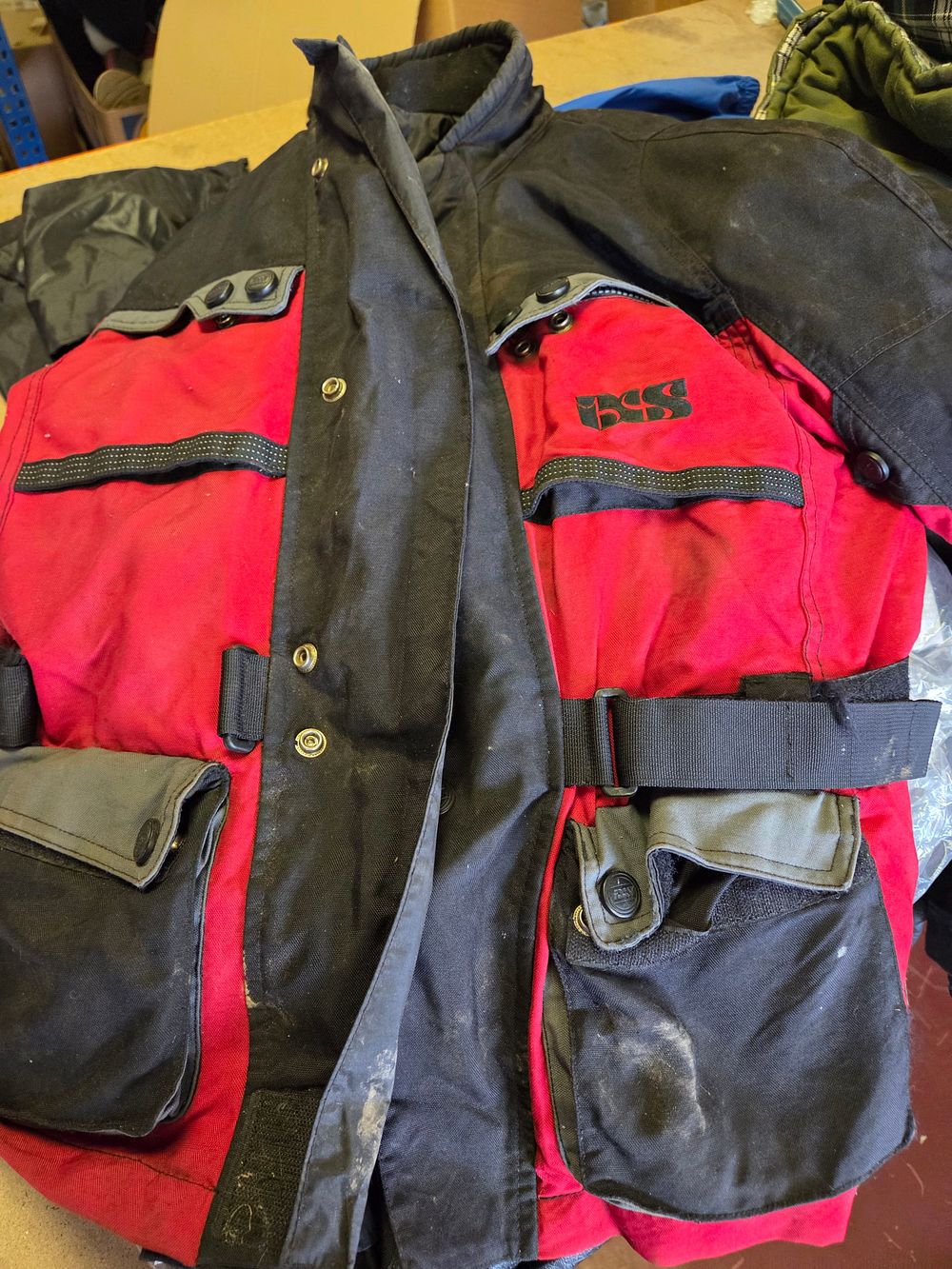 Lot 291 – IXS Motorcycle All Season Wear Waterproof Textile Jacket size 164