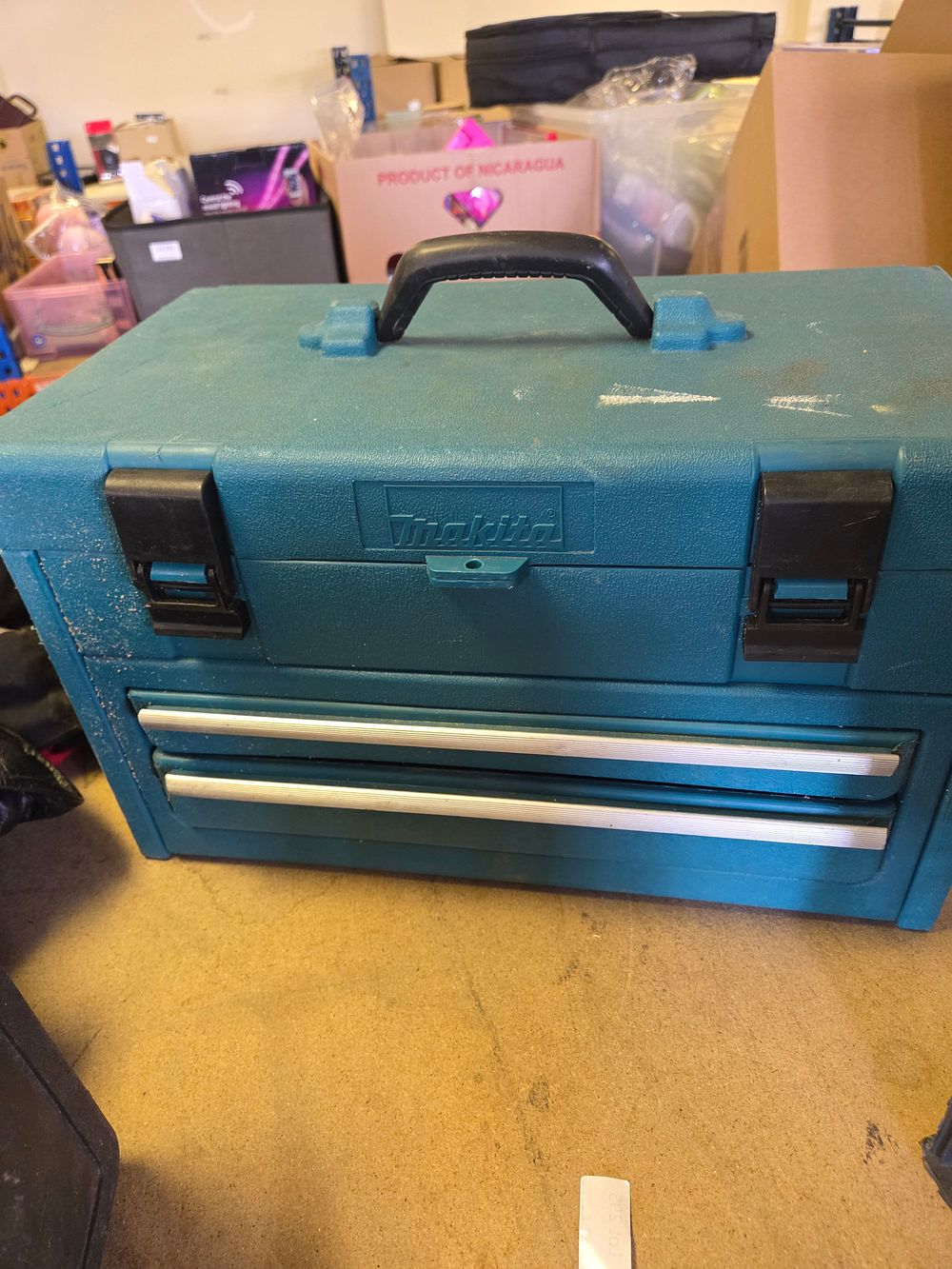 Lot 297 – Makita Cantilever Portable Tool Chest