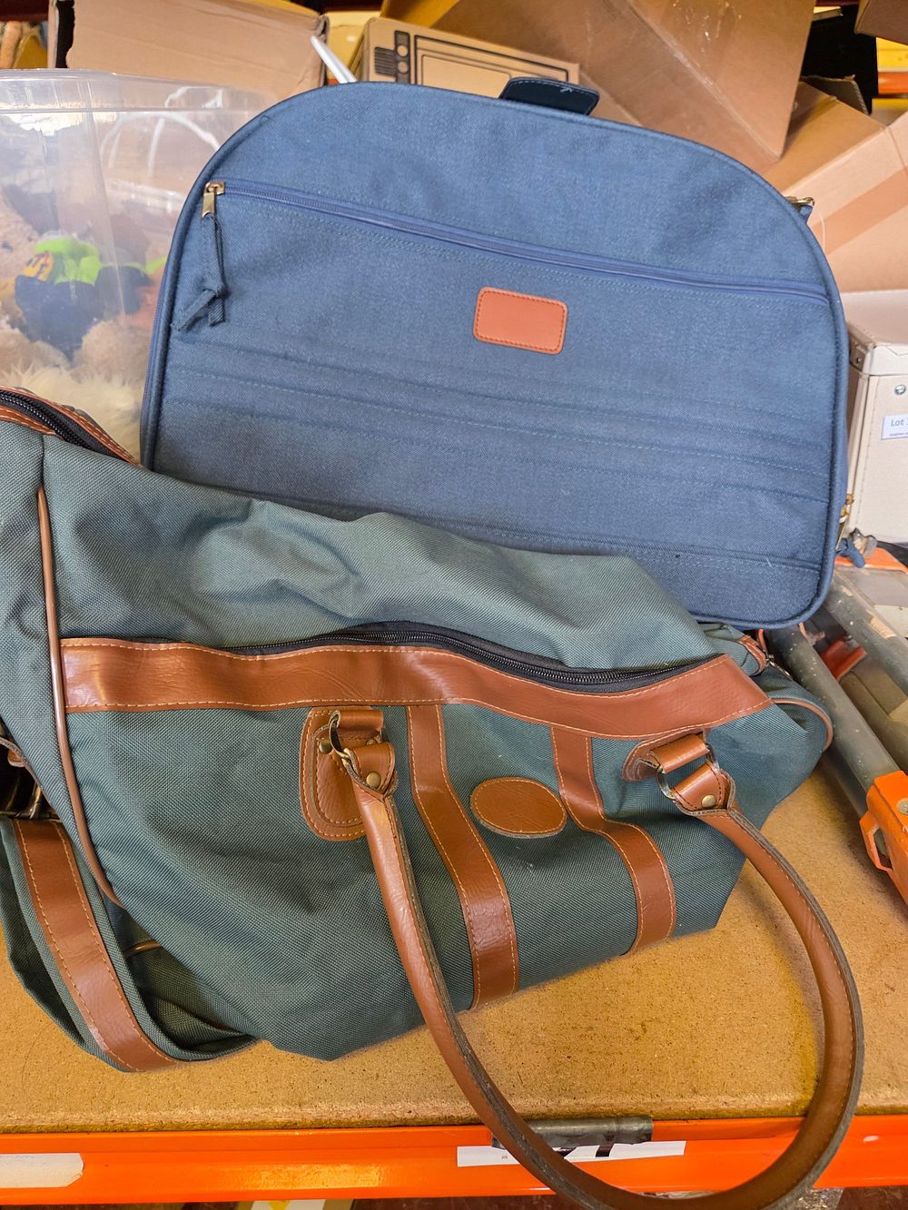 Lot 319 – Two New Travel Bags