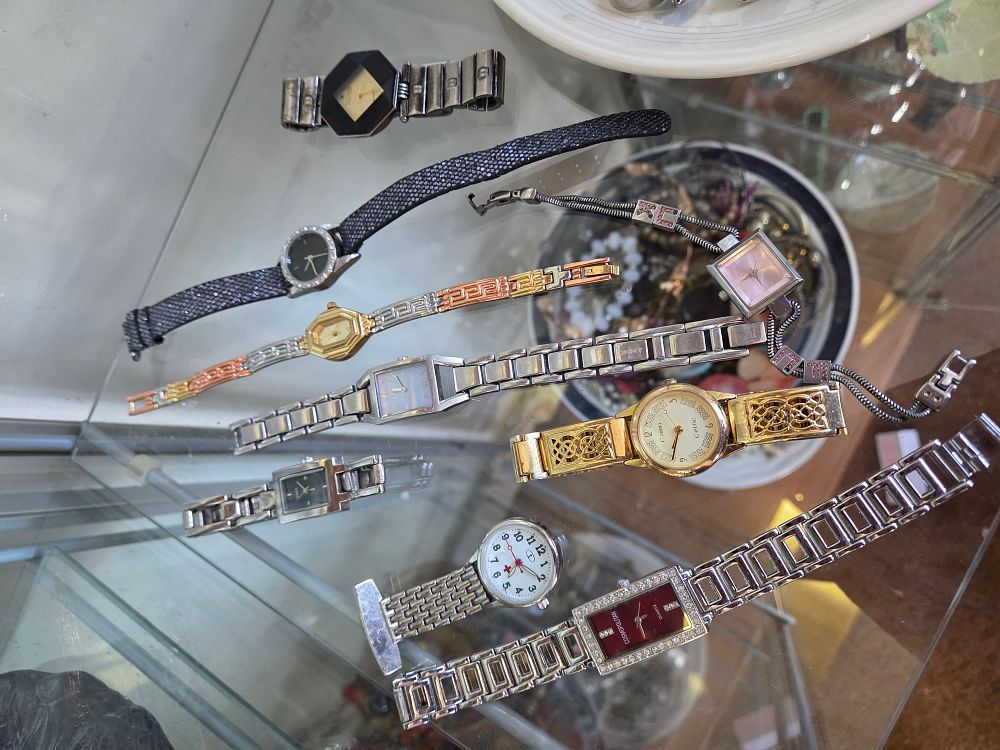 Lot 613 – A Collection of Ladies Fashion Wristwatches Including DKNY and Cosmopolitan