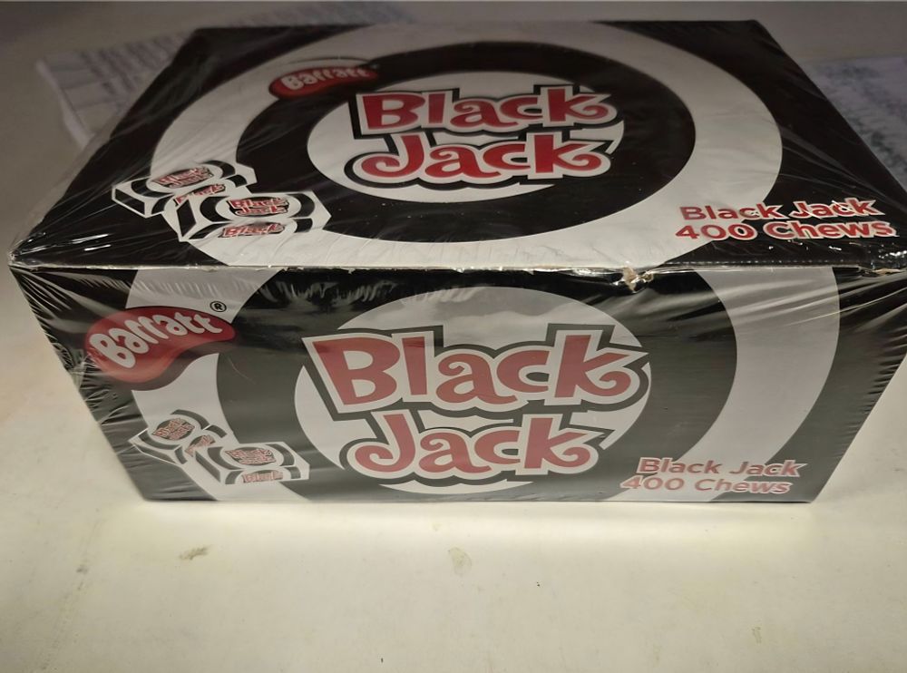 Lot 334 – One Box of Barratt Black Jack 400 Chews