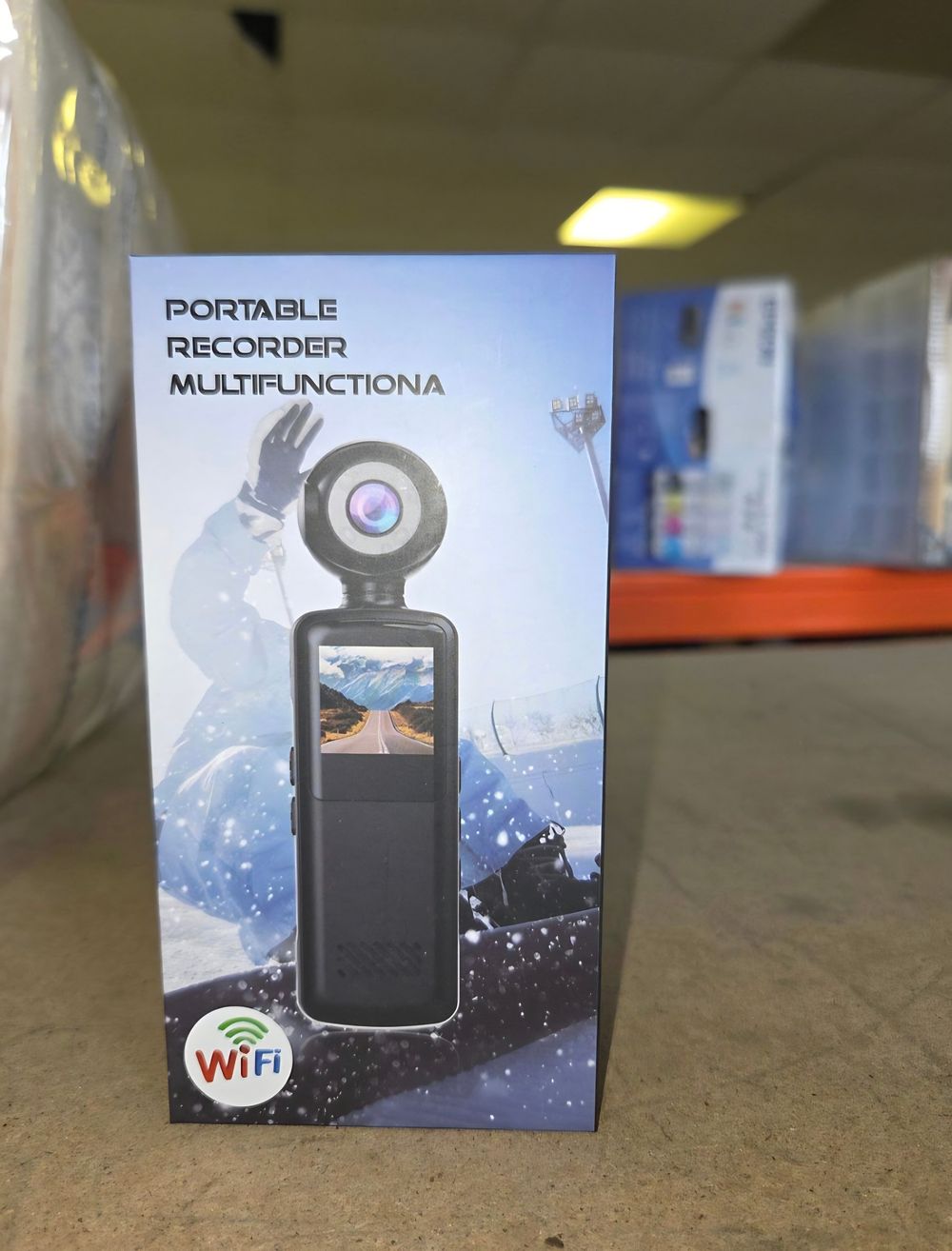 Lot 340 – Portable Recorder Multifunctiona Digital Video Camera