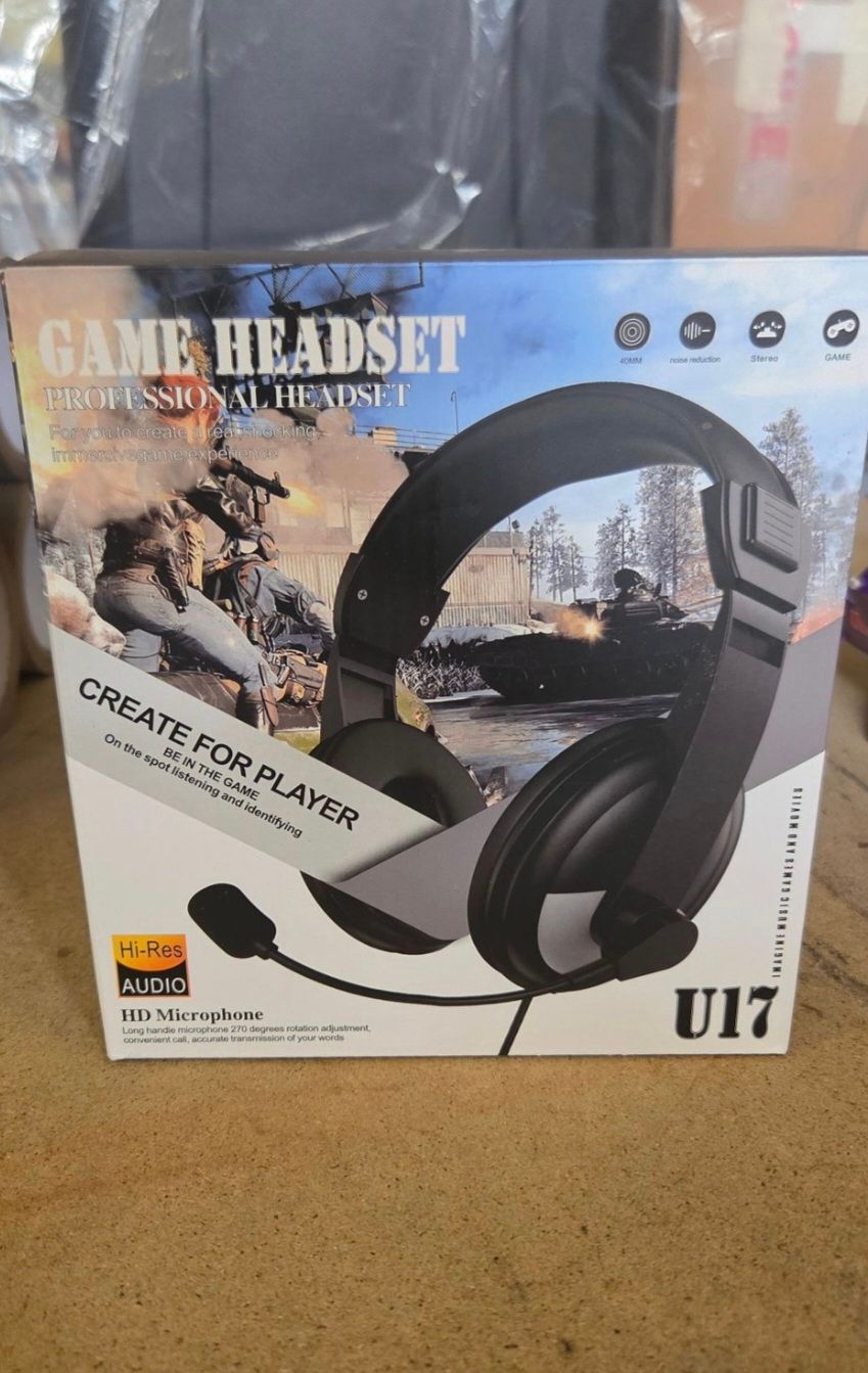 Lot 342 – Game Headset Professional Headset U17