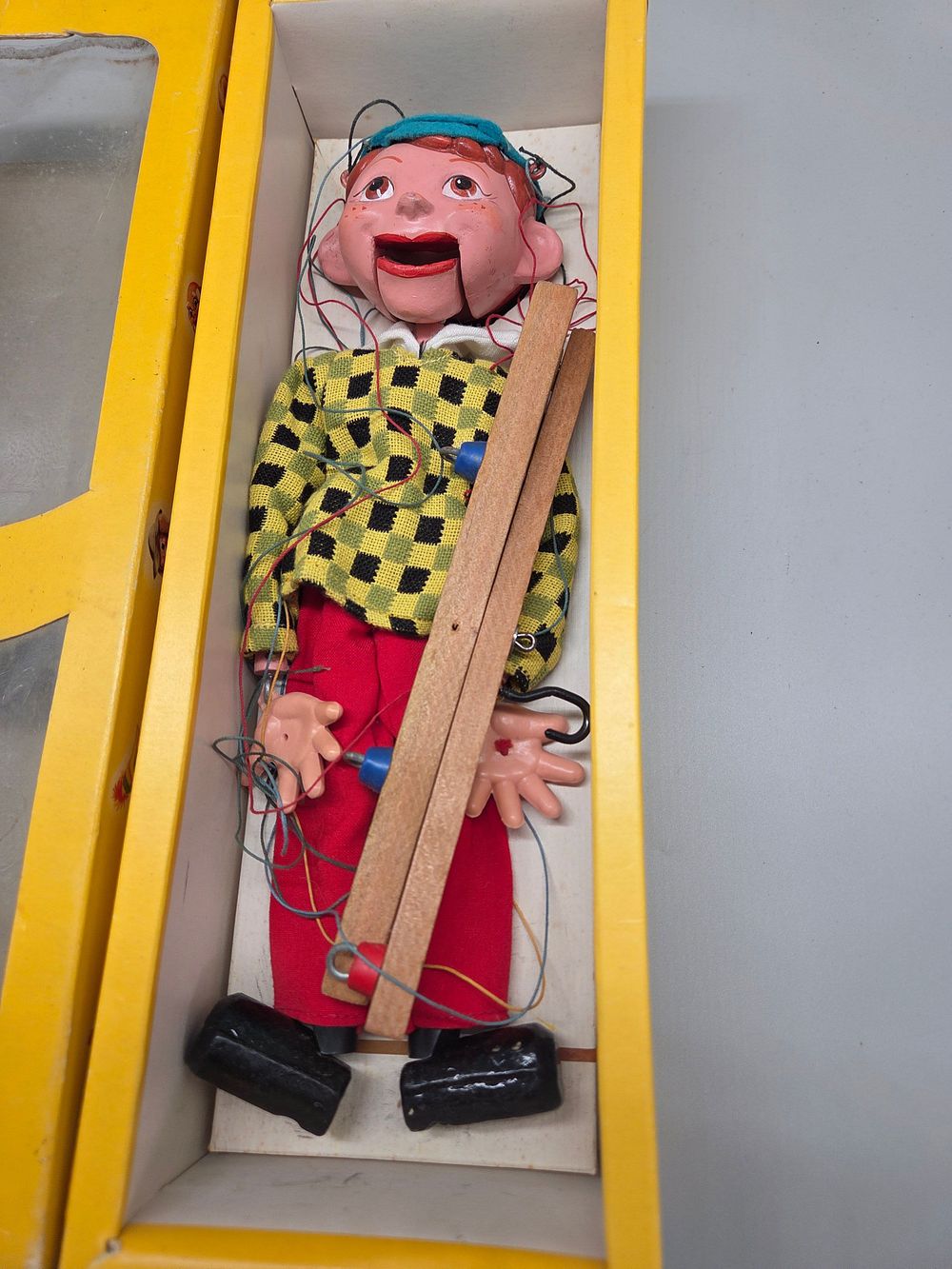 Lot 156 – Pelham Puppets SM Boy Marionette