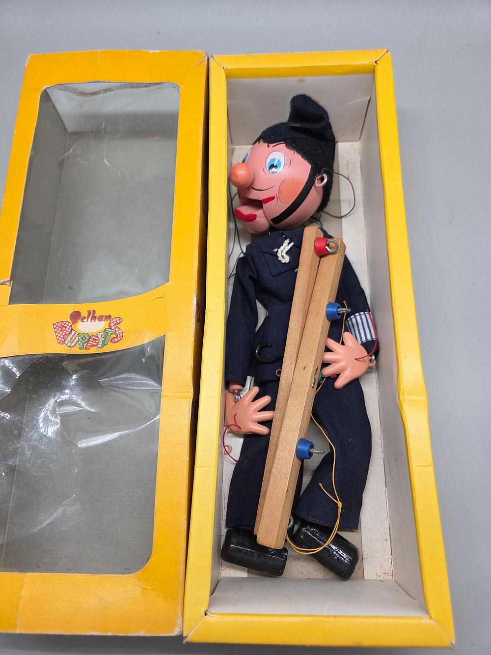 Lot 157 – Pelham Puppets SM Policeman Marionette