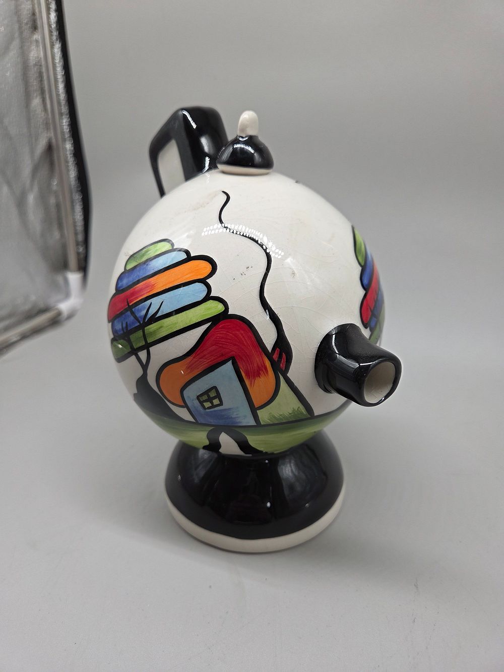 Lot 164 – Lorna Bailey Fantasia Cottage Teapot