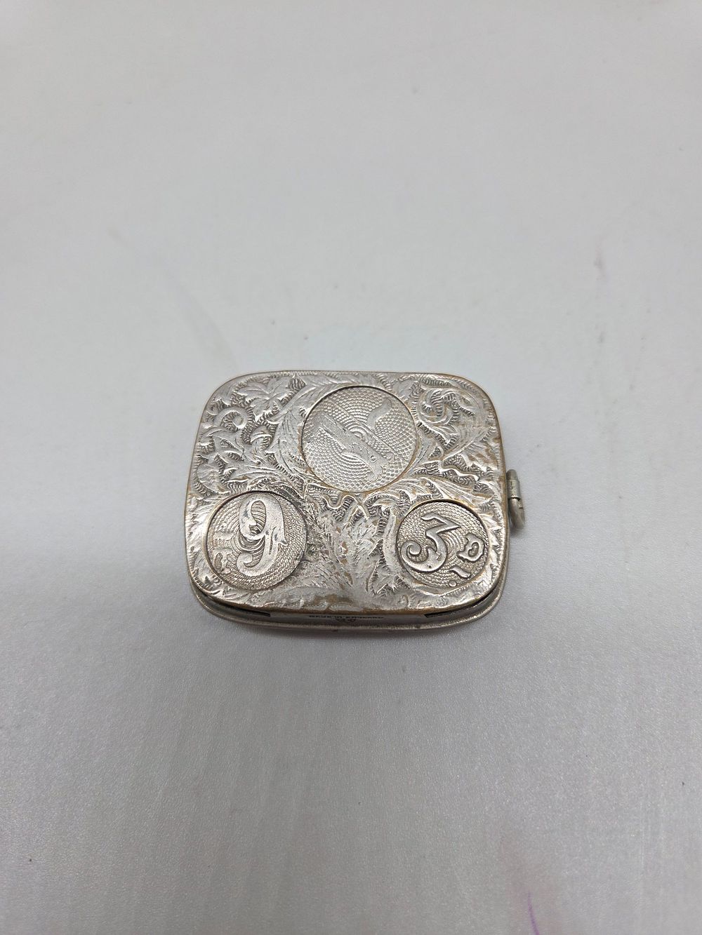 Lot 167 – Double Sovereign and Half Sovereign Case