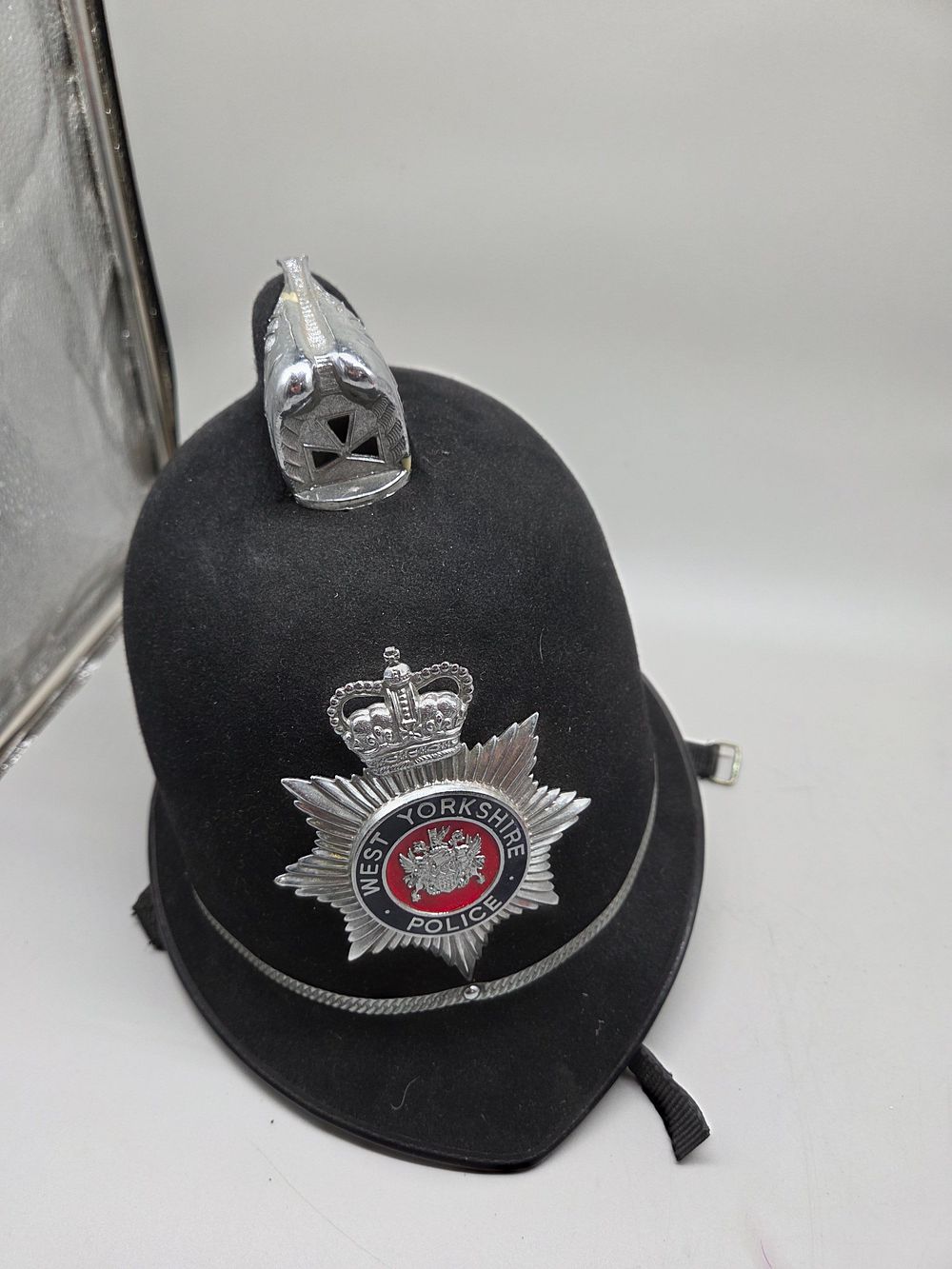 Lot 171 – West Yorkshire Police Custodian Helmet