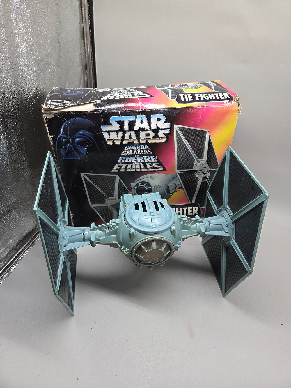 Lot 179 – Kenner Star Wars Power of the Force TIE Fighter
