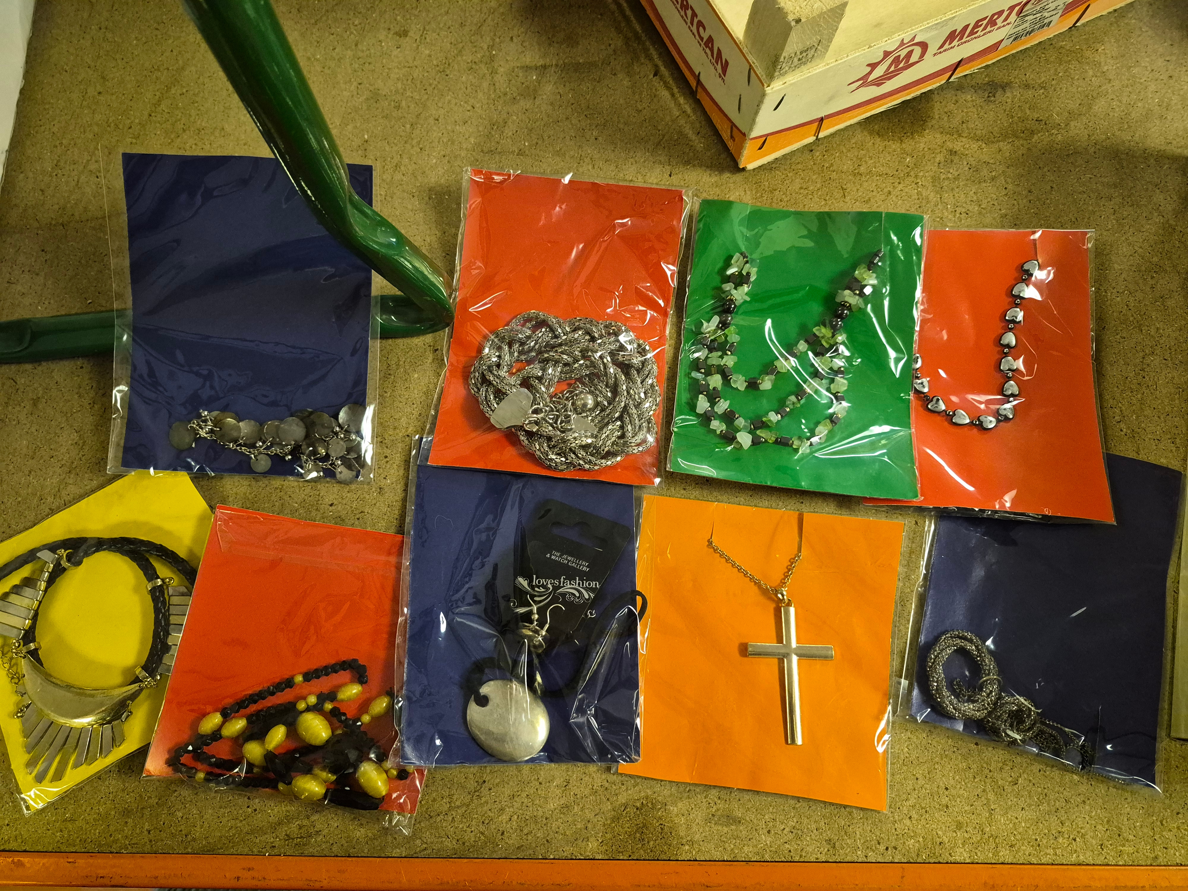 A Selection of Costume Jewellery Including Loves Fashion