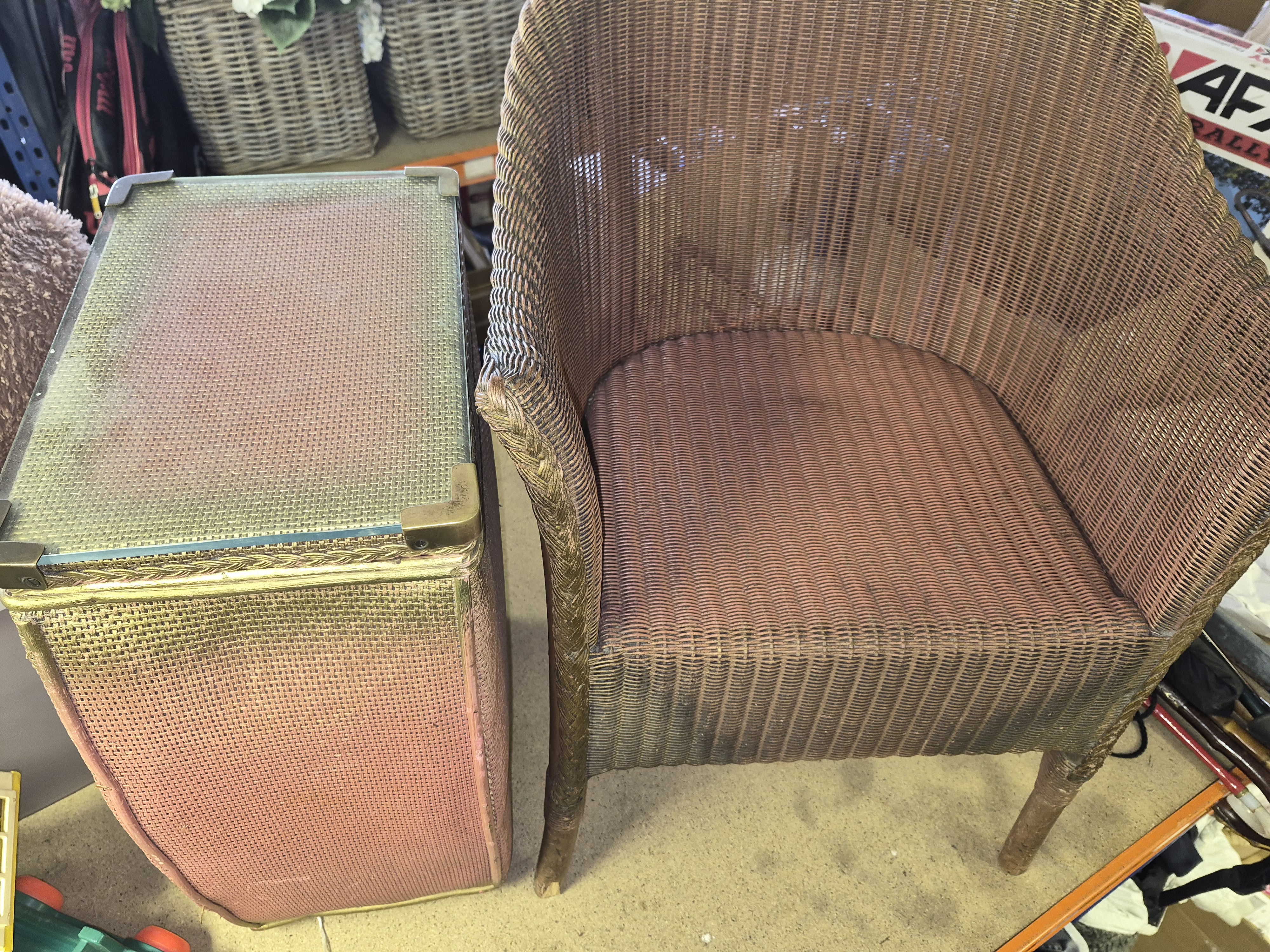 A Selection of Woven Fiber Furniture