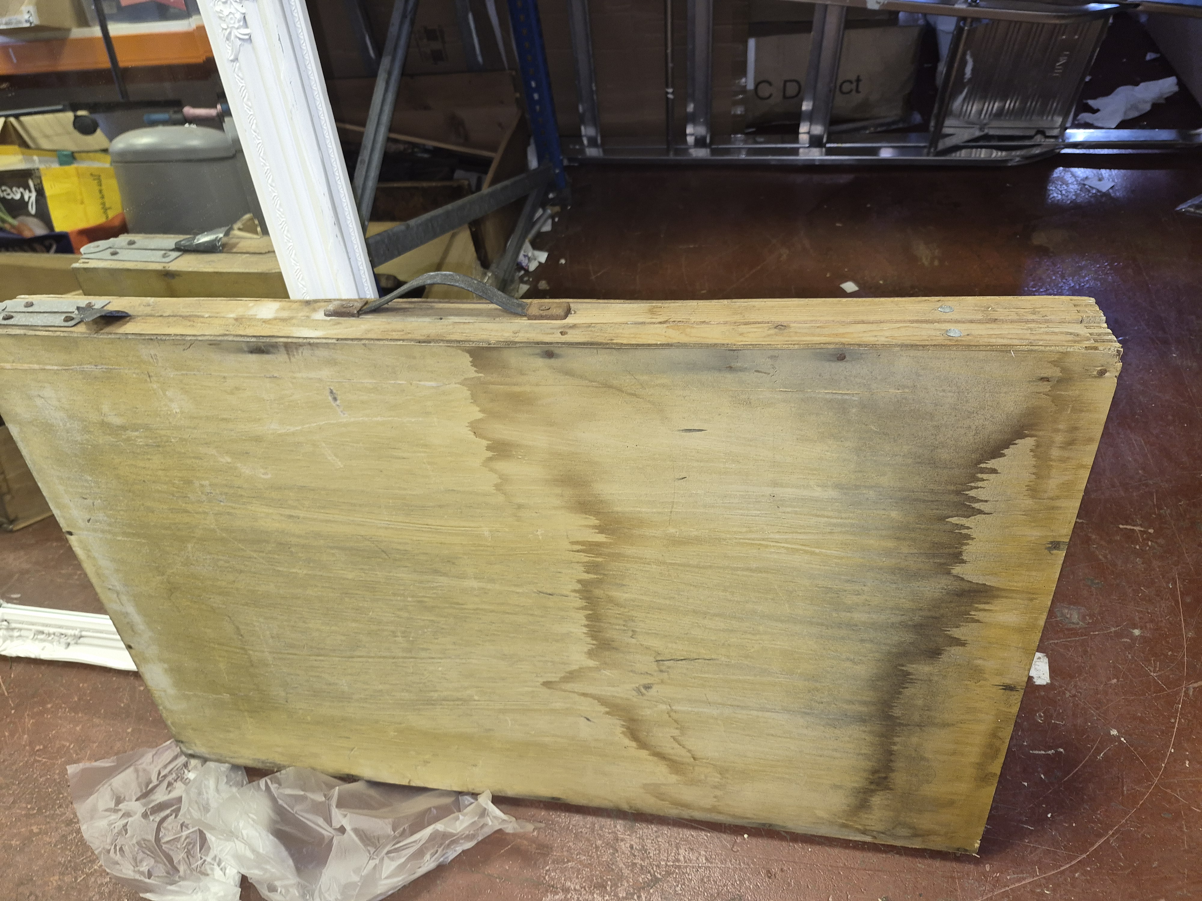 Folding Wooden Pasting Table