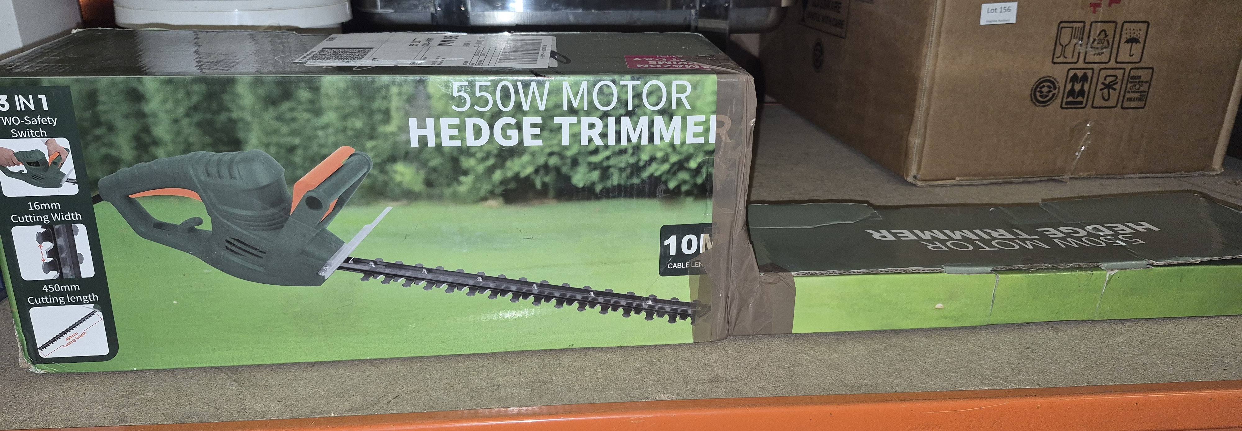 New 550W Motor Hedge Trimmer