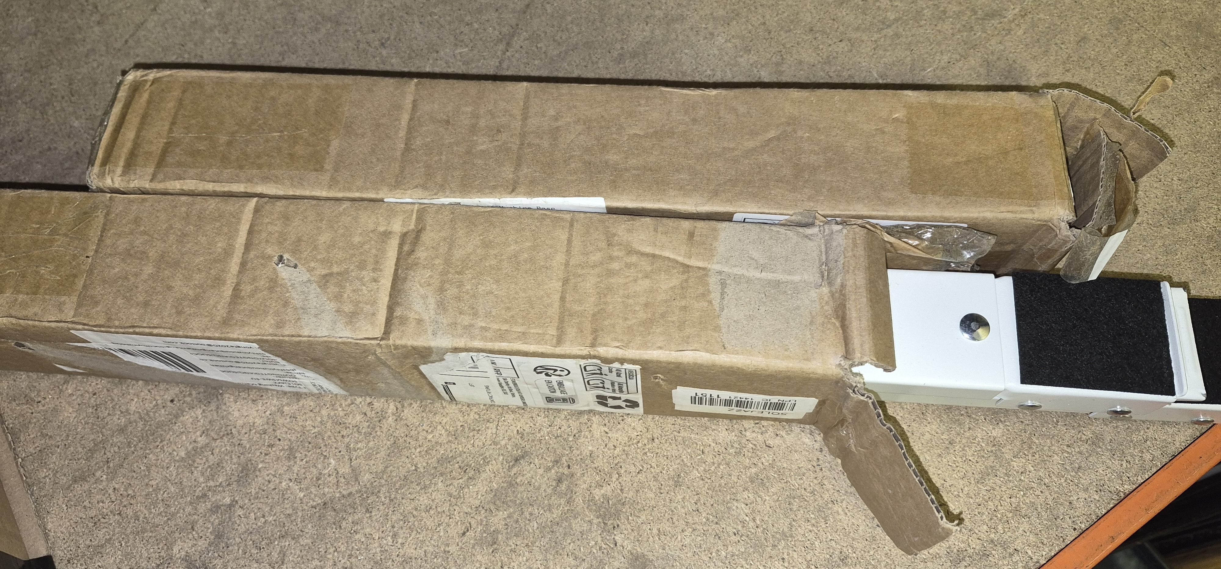 Two Boxes of Solejazz Movable Furniture Roller Bases