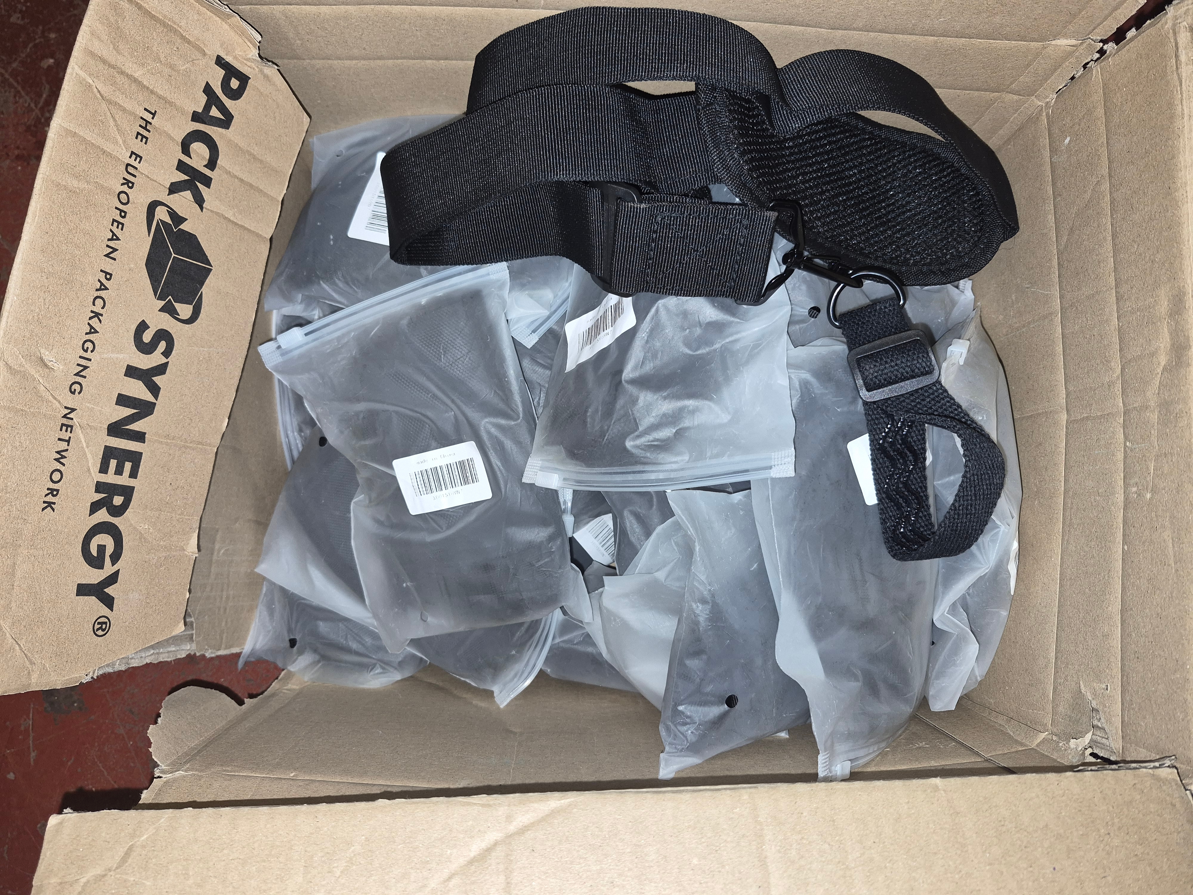 Box of Tactical Utility Equipment Straps new