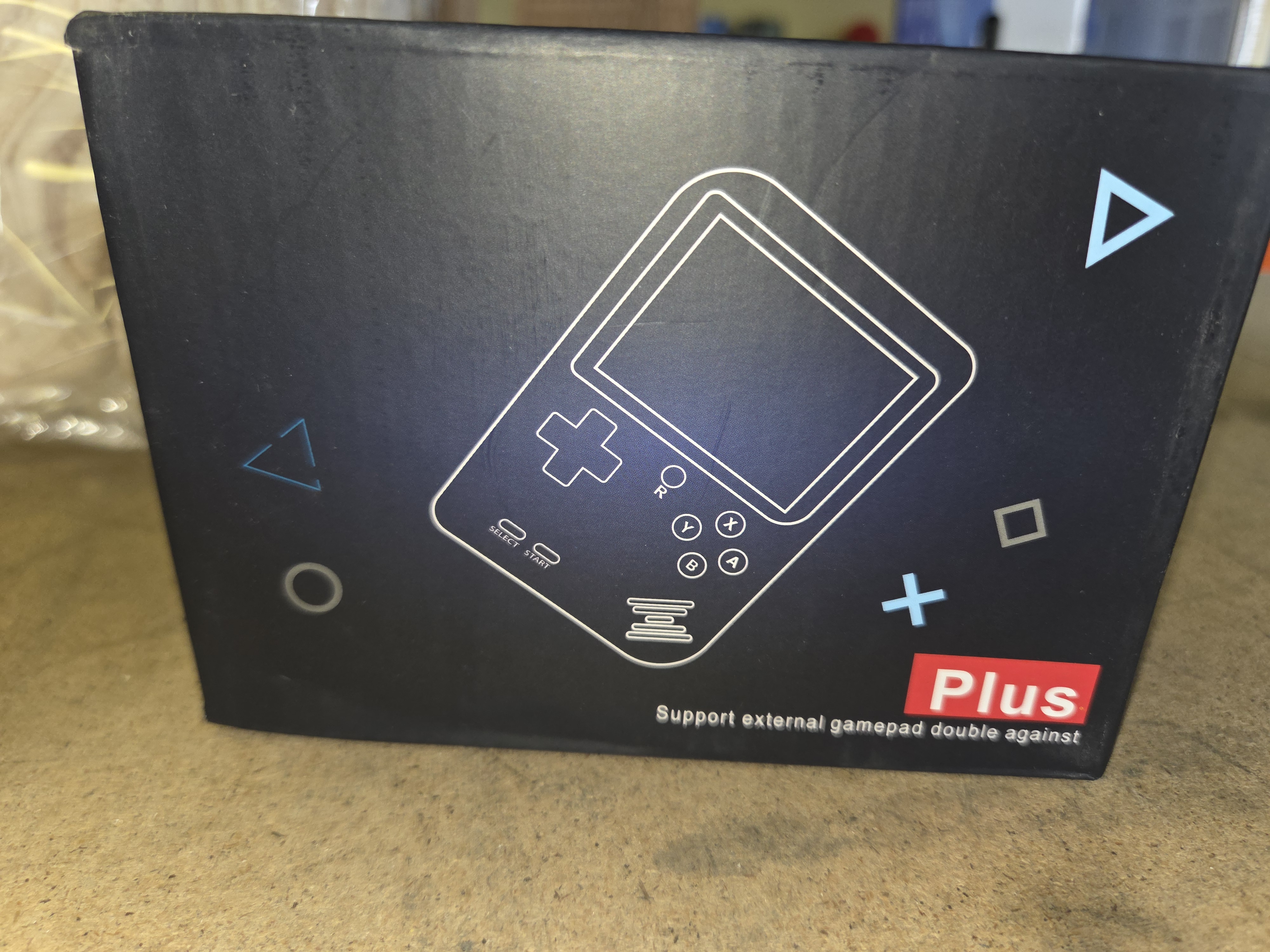 Game Box Plus Handheld Console