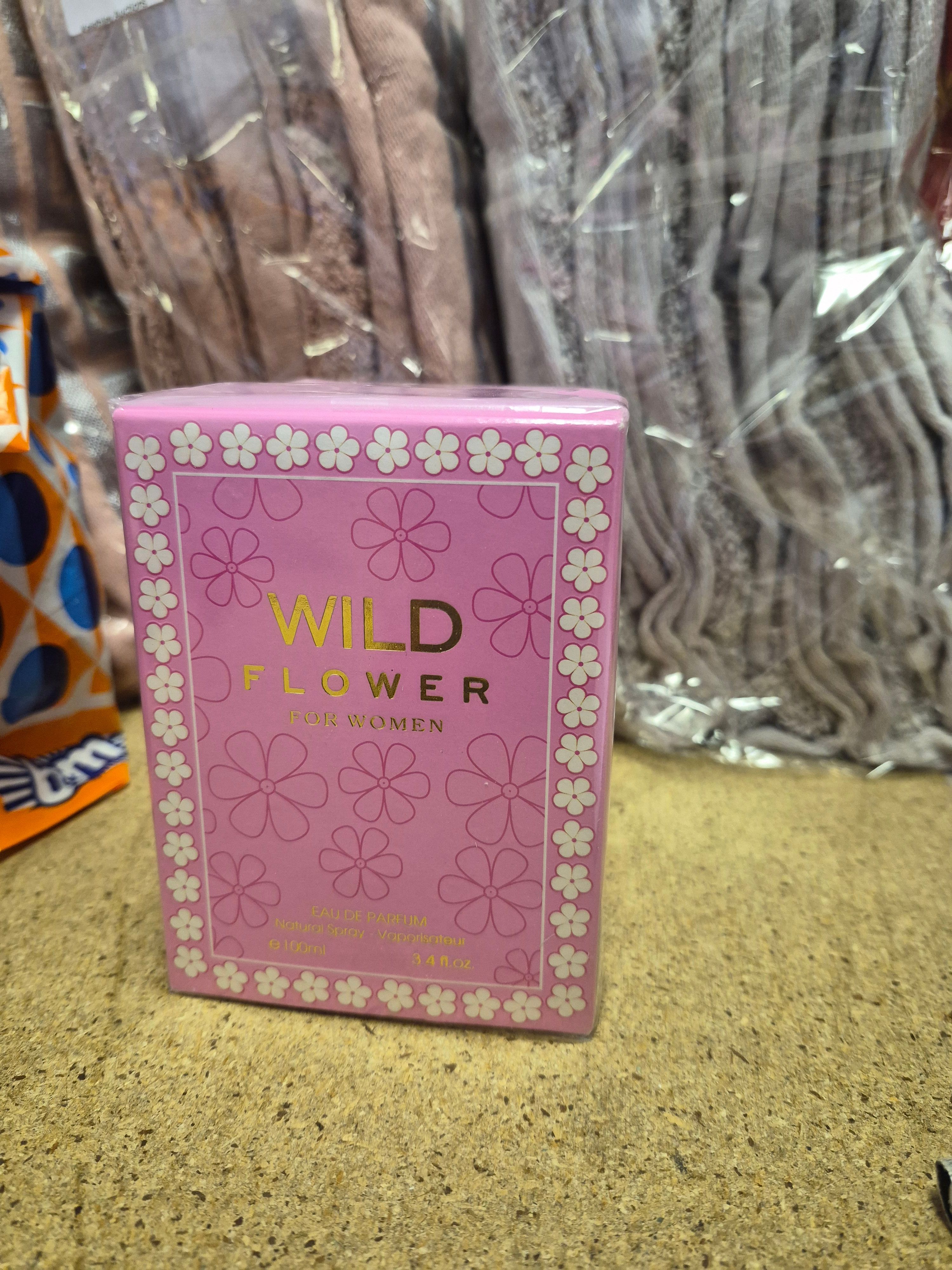 Wild Flower For Women Eau De Parfum 100ml sealed "Smell-a-like"