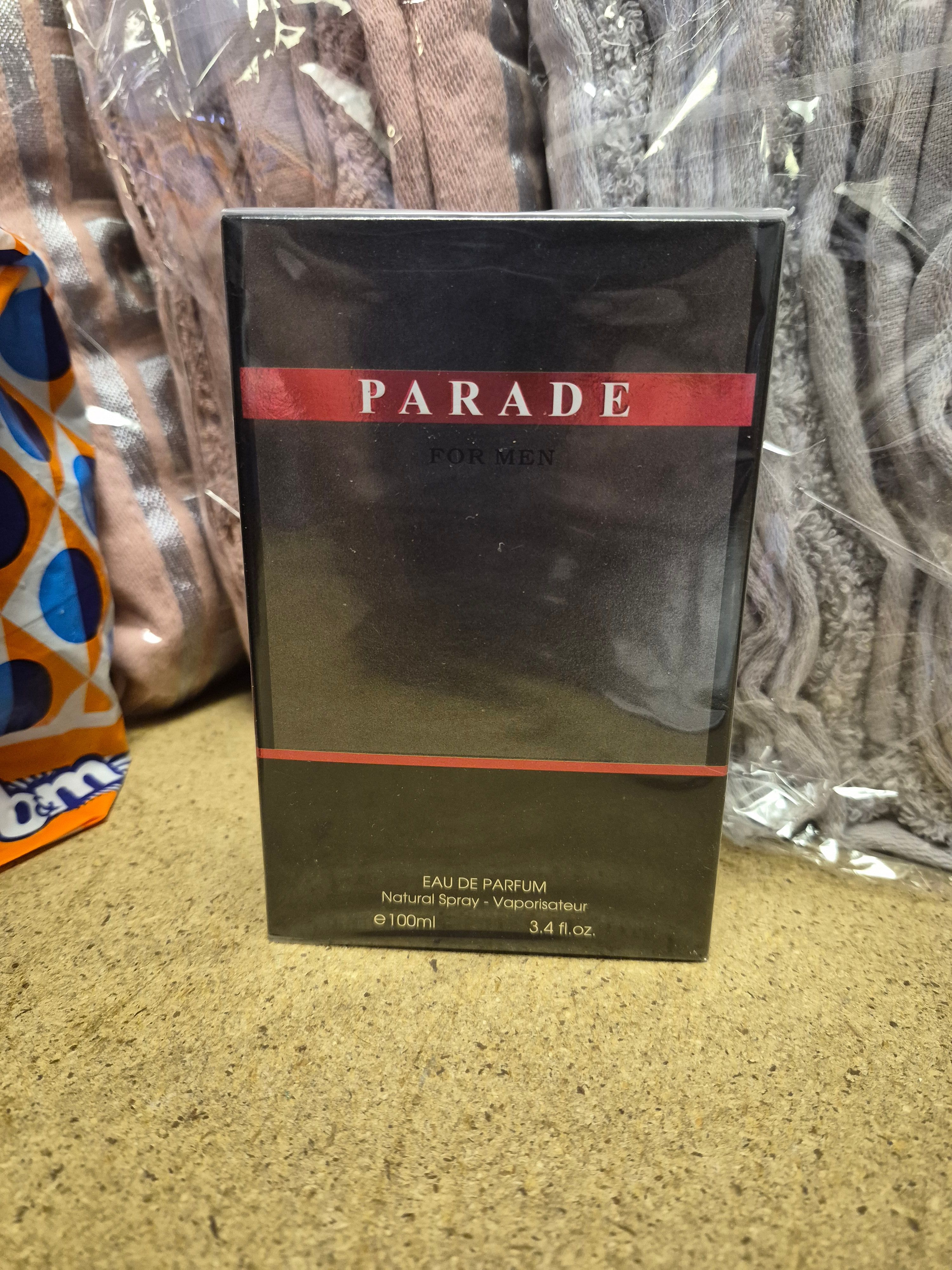 Parade For Men Eau De Parfum 100ml sealed "Smell-a-like"