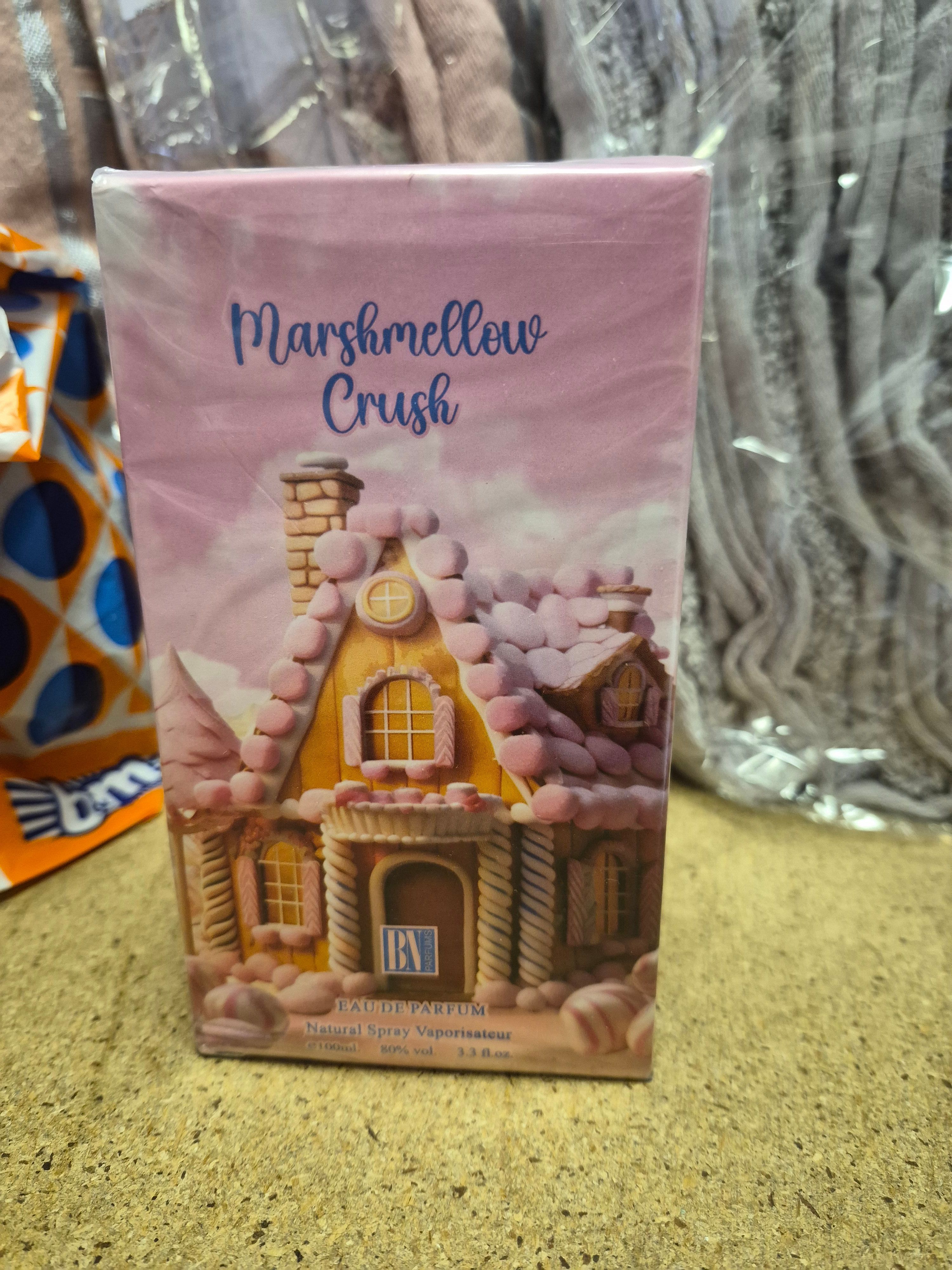 BN Parfums Marshmellow Crush Eau de Parfum 100ml factory sealed