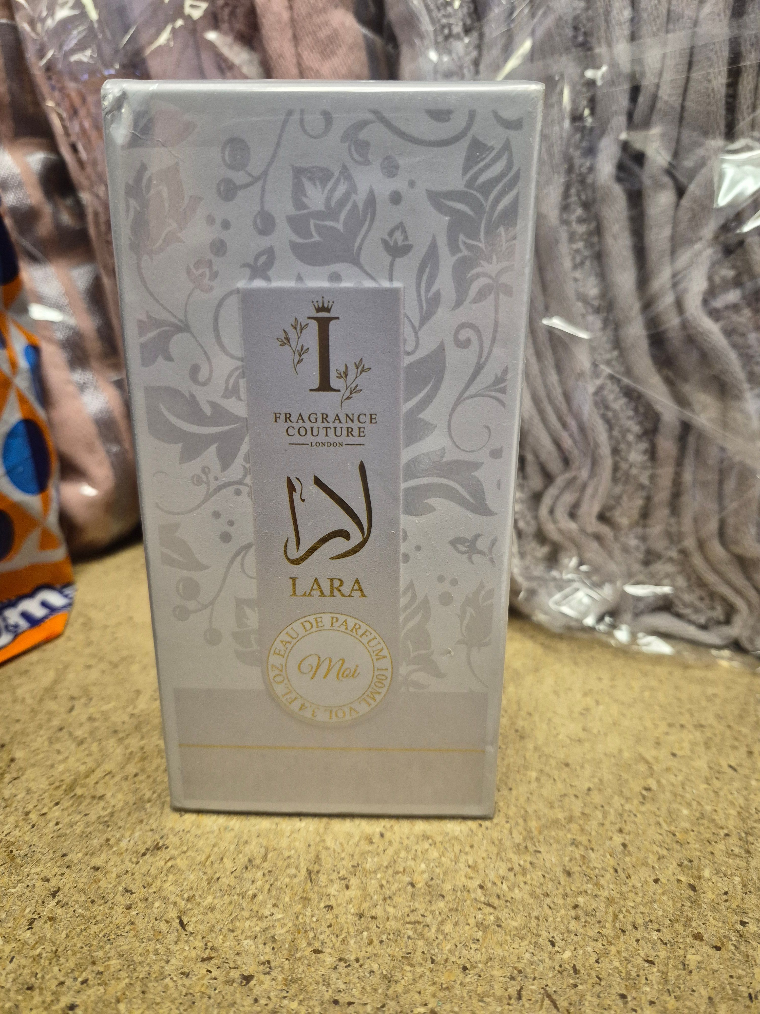 Fragrance Couture London Lara Eau de Parfum 100ml factory sealed