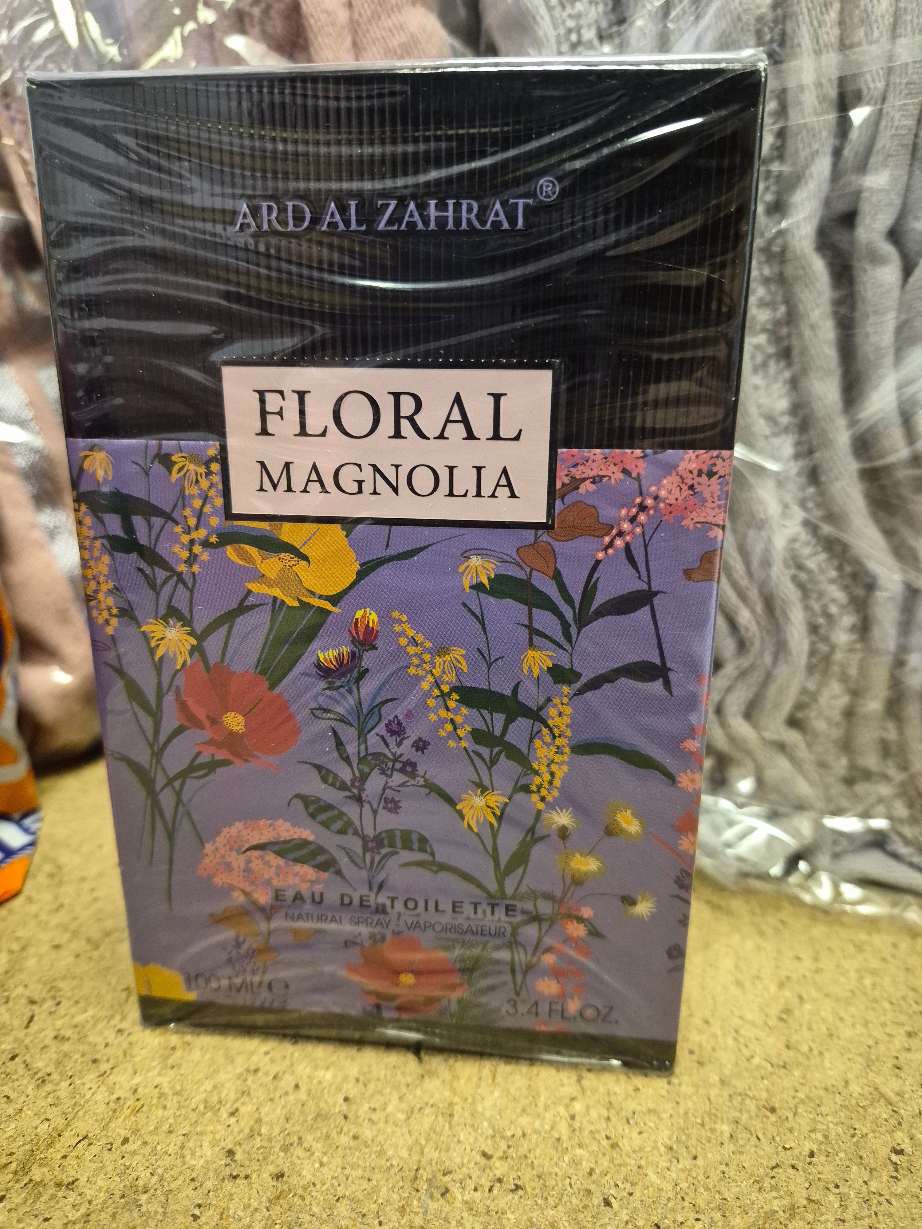 One Ard Al Zahrat Floral Magnolia Eau de Toilette 100ml sealed "Smell-a-like"