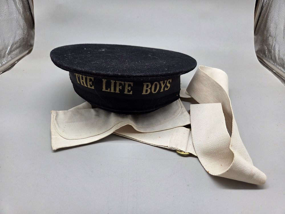Lot 225 – A Selection of The Life Boys Uniform Accessories Including Cap and Belt
